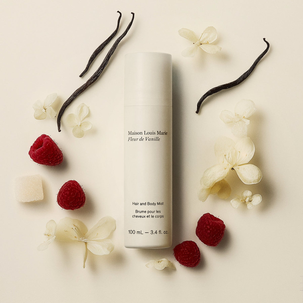 Hair and Body Mist - Fleur de Vanille