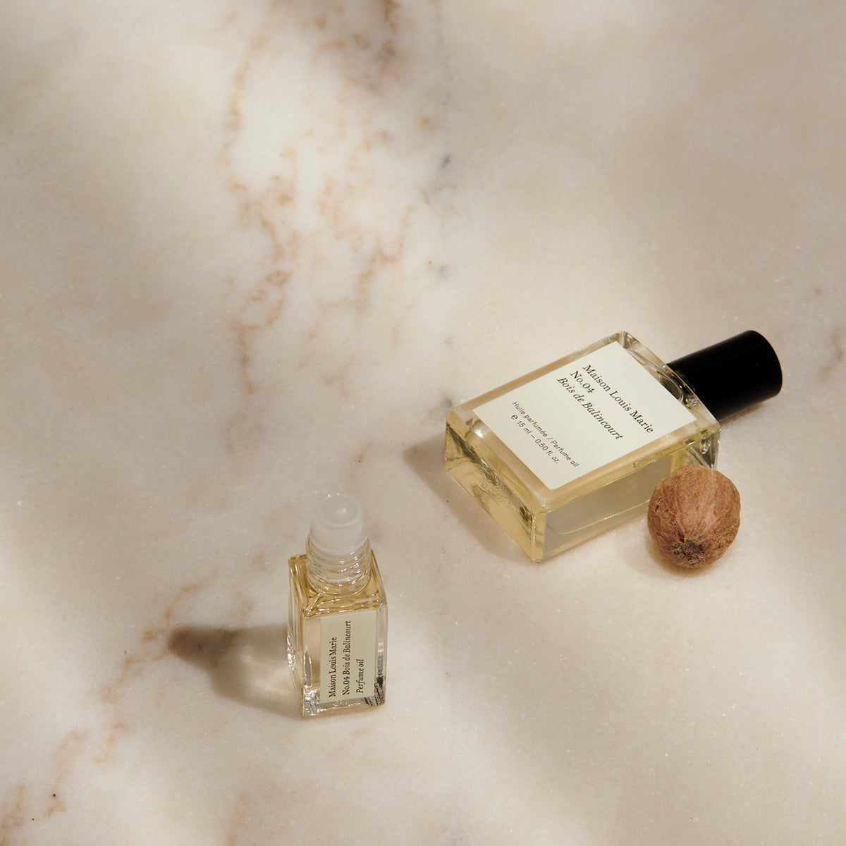 04 Bois de Balincourt Perfume Oil Sample: Roll-On Perfume