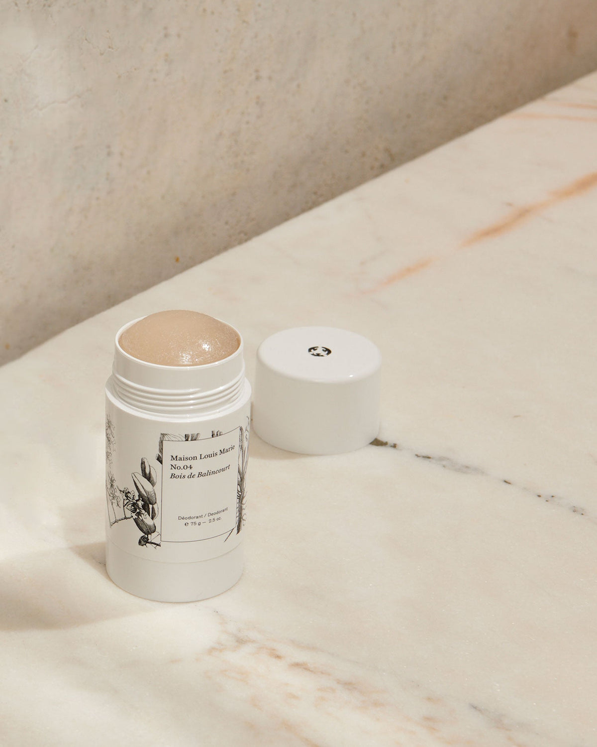 Deodorant - No.04 Bois de Balincourt Test