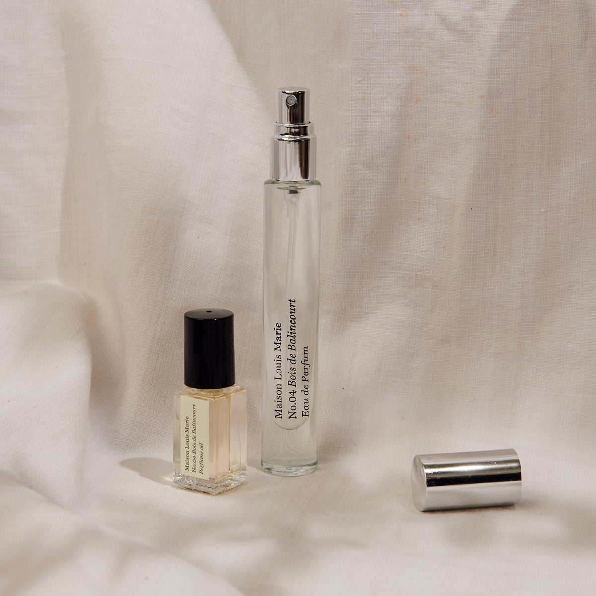 Mini Travel Set - No.04 Bois de Balincourt – Maison Louis Marie 