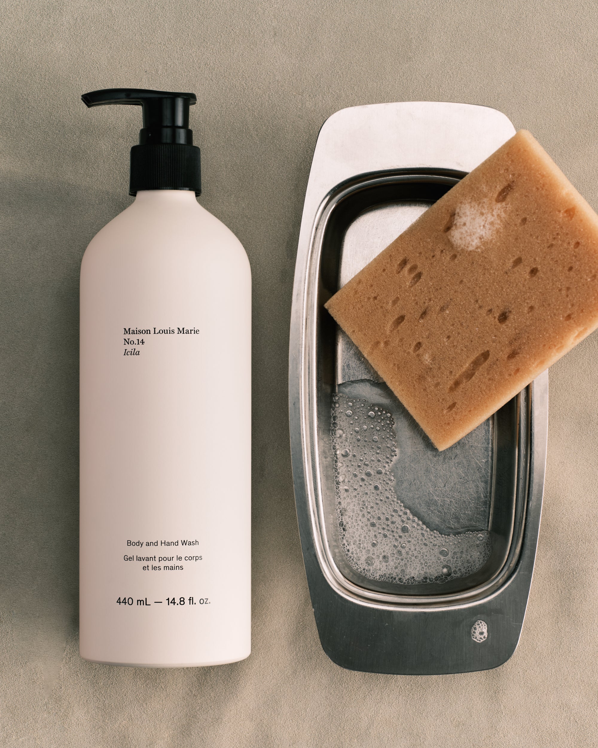 Body and Hand Wash - No.14 Icila – Maison Louis Marie® Official