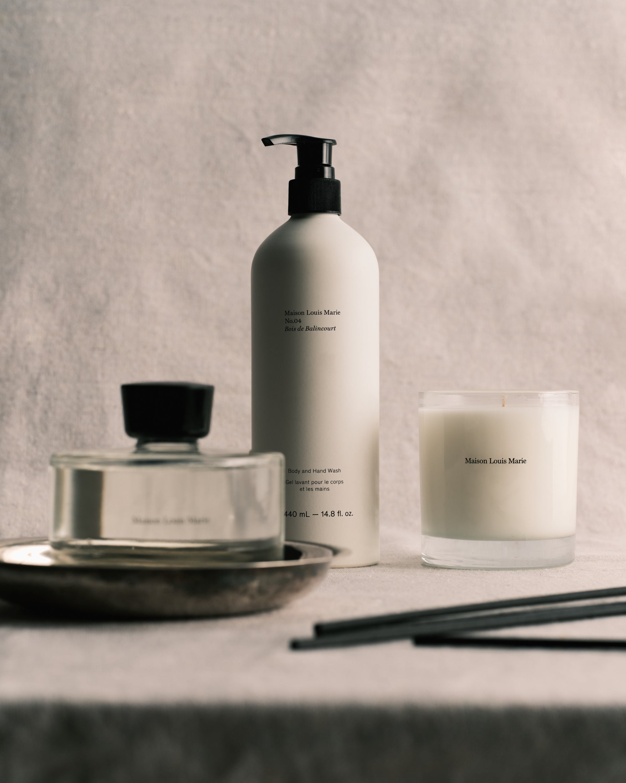 Maison Louis Marie No.04 セット Home Gift Set - No.04 Bois de Balincourt – Maison Louis Marie