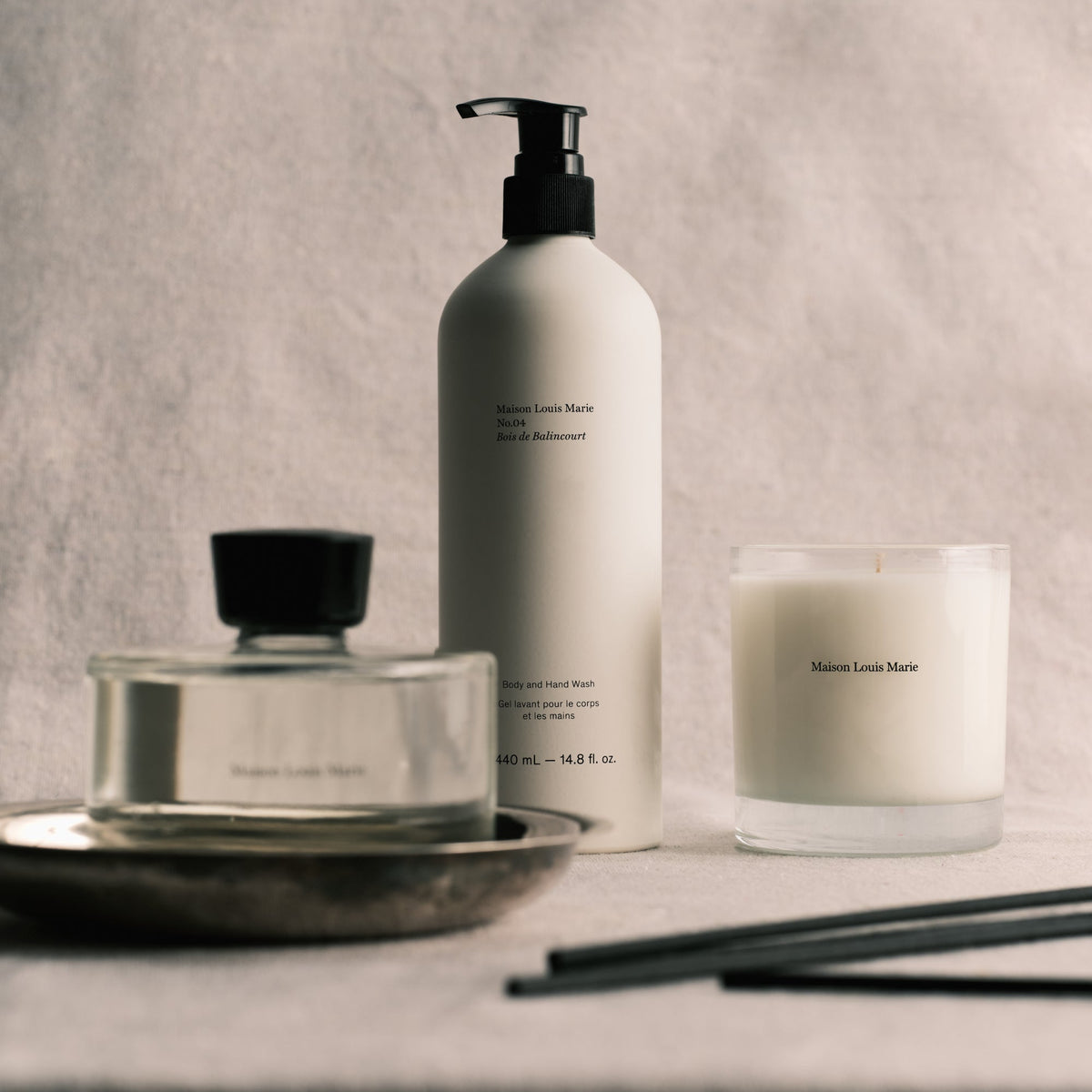 Home Gift Set - No.04 Bois de Balincourt – Maison Louis Marie 