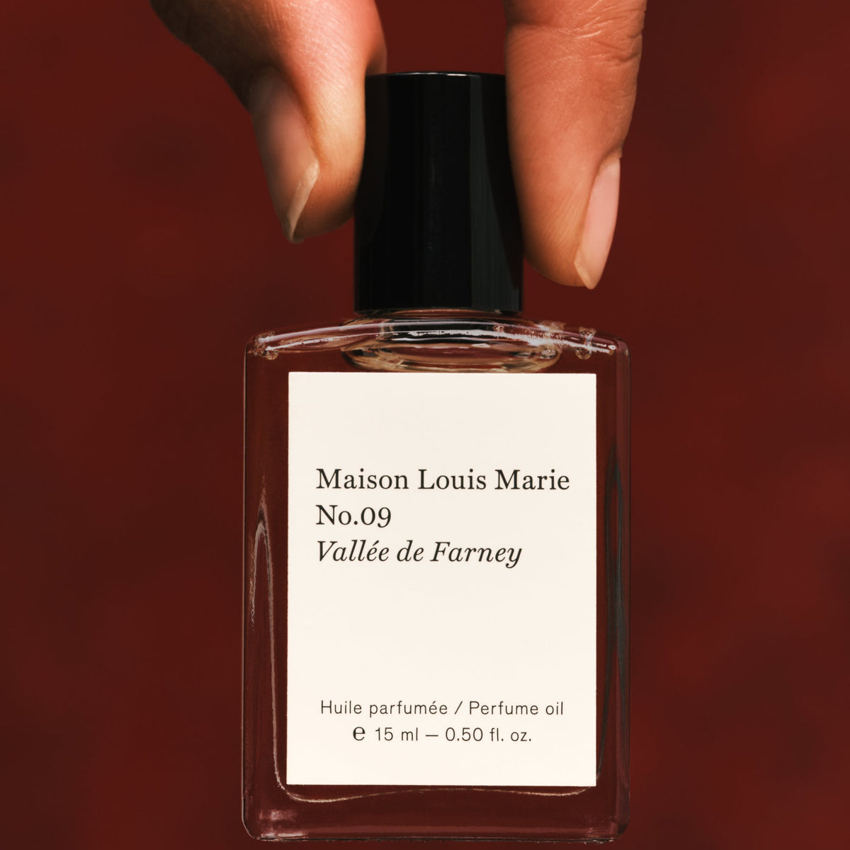 09 Vallée de Farney Perfume Oil Oil Perfume Roll-On