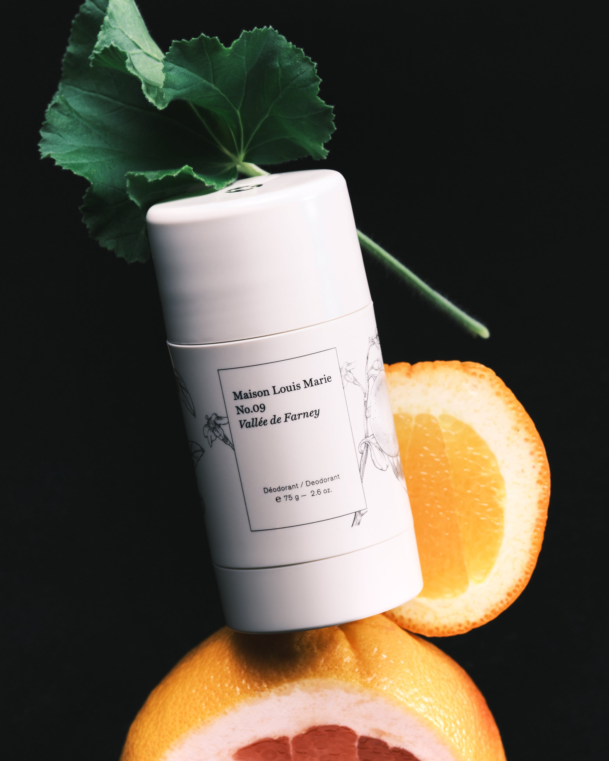 No. 09 Vallée de Farney Deodorant | Natural Deodorant & Roll-On