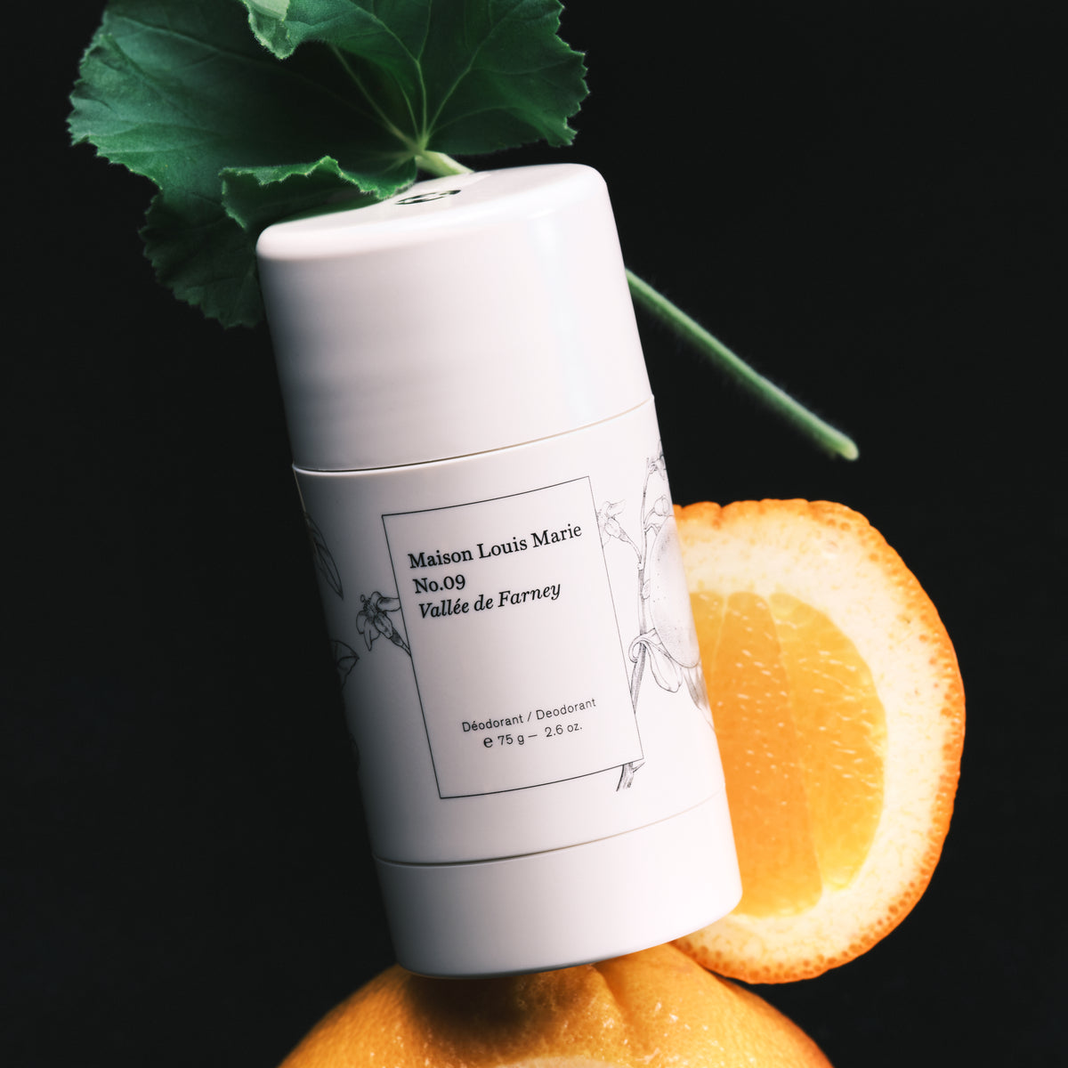 09 Vallée de Farney Deodorant Natural Deodorant Roll-On