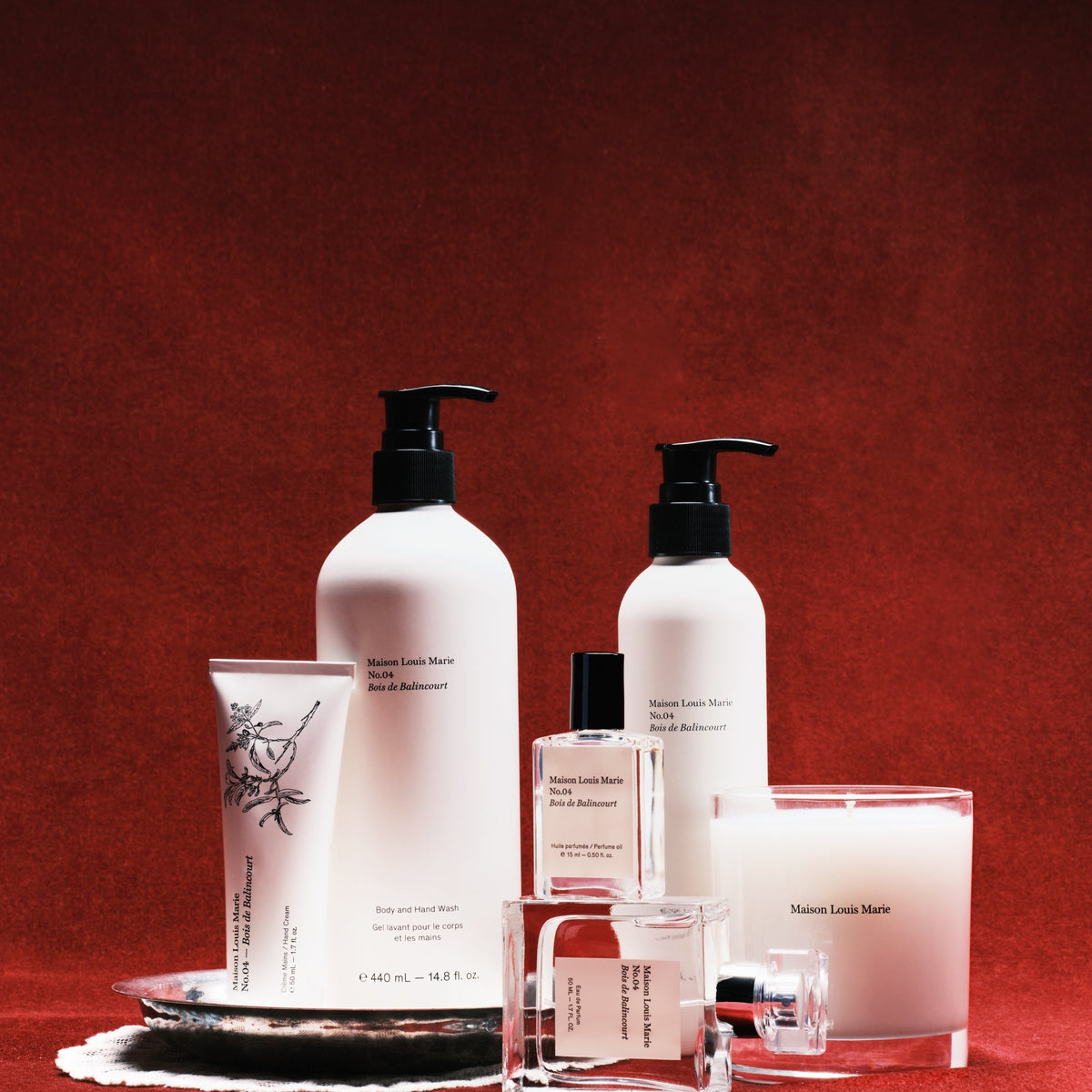The Essentials Set - No.04 Bois de Balincourt – Maison Louis Marie 