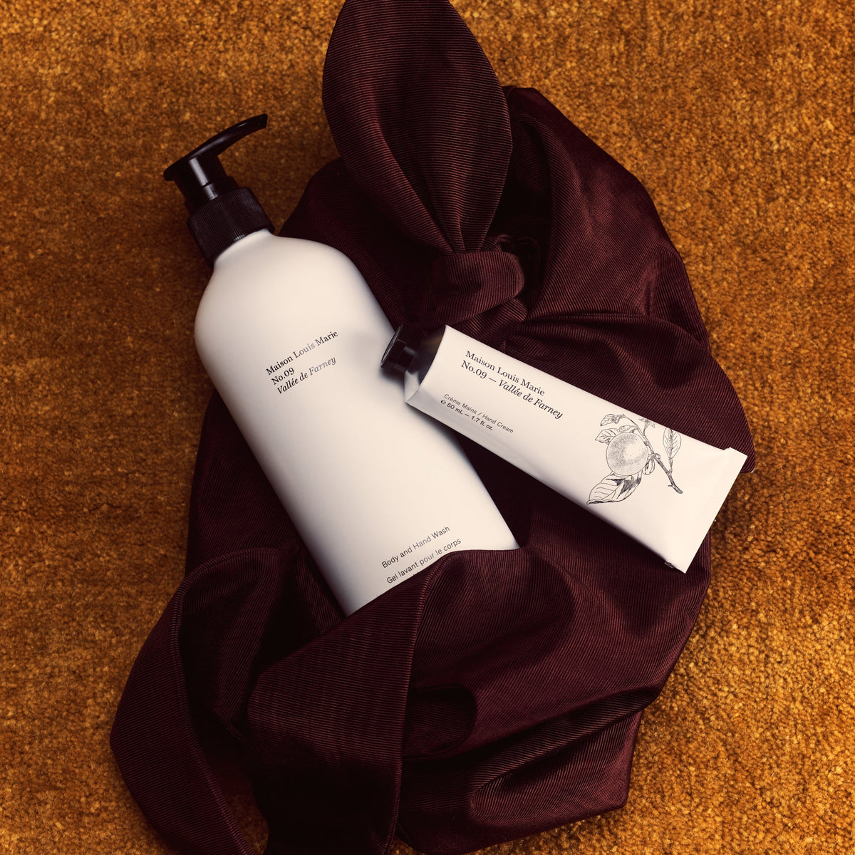 Hand Care Set - No.09 Vallée de Farney – Maison Louis Marie® Official Site 