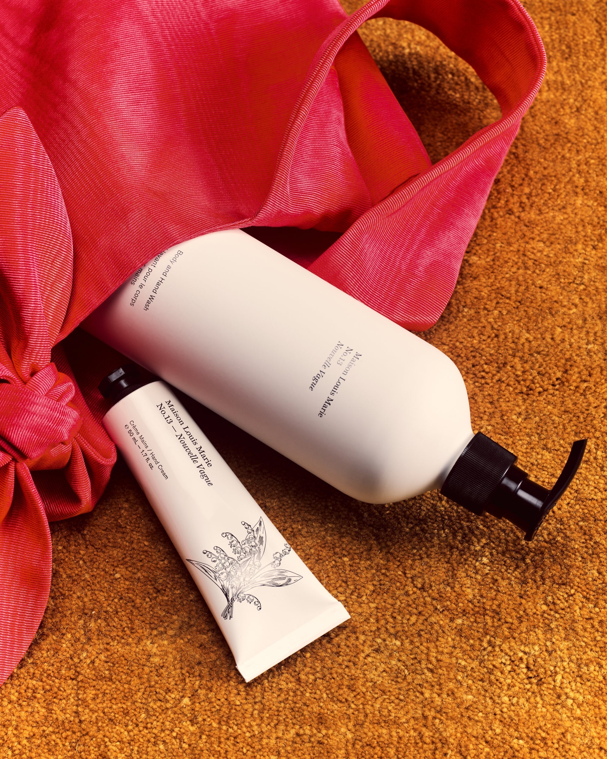 Hand Care Set - No.13 Nouvelle Vague – Maison Louis Marie