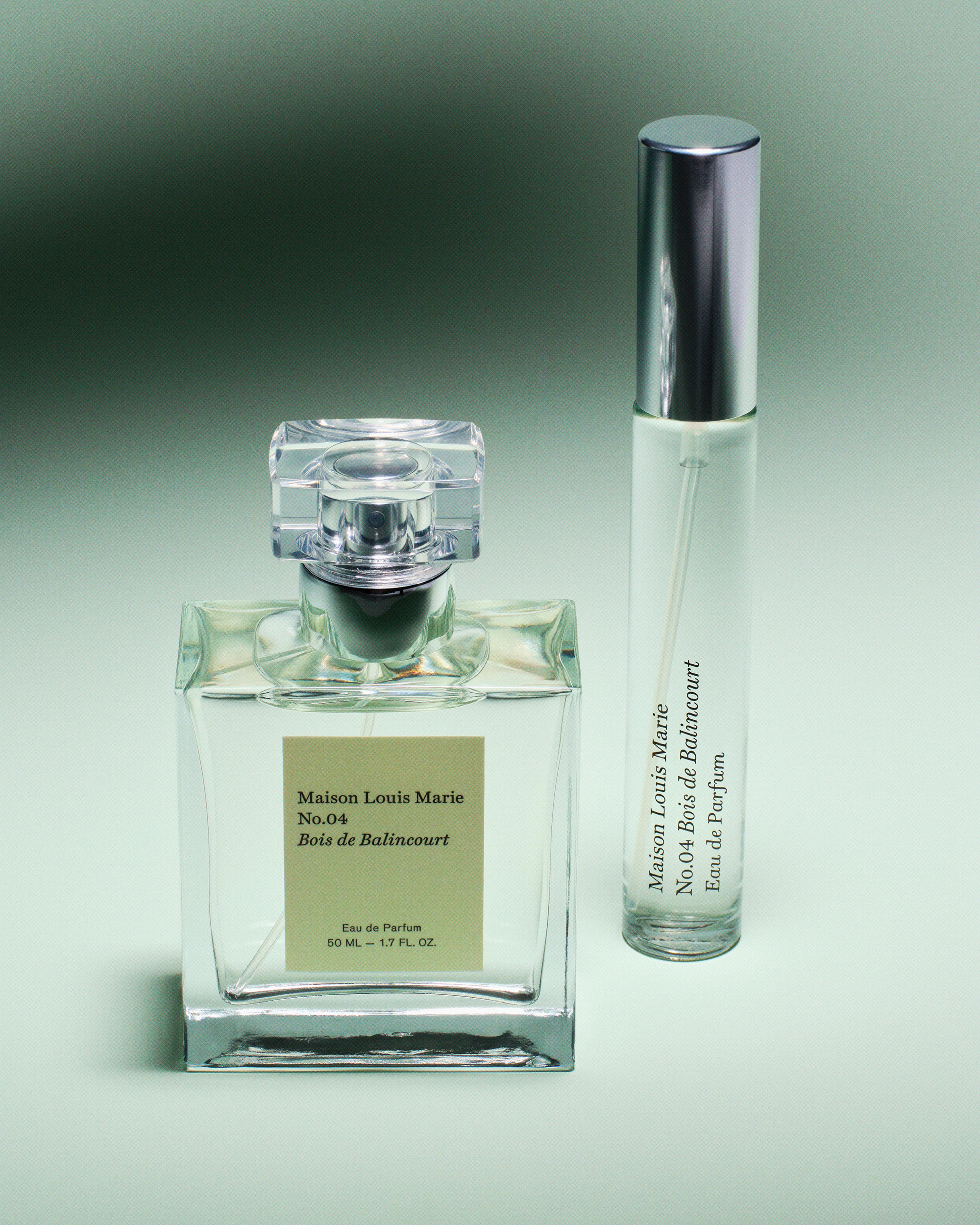 香水(ユニセックス) Maison Louis Marie No.04BoisdeBalincourt Eau De Parfum Gift Set - No.04 Bois de Balincourt – Maison Louis