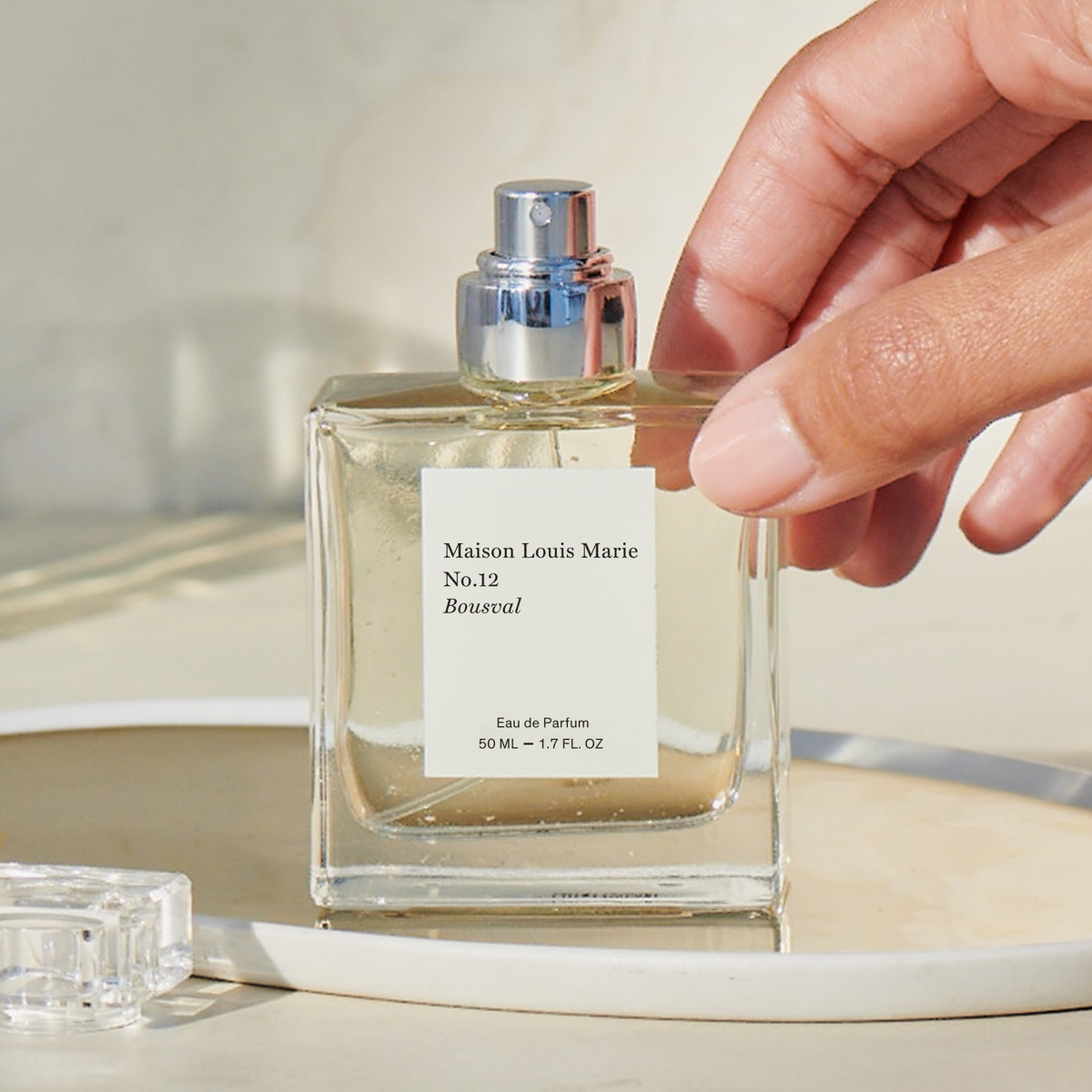 No. 12 Bousval Eau de Parfum Travel Spray: Travel Size Perfume No. 12 Bousval Eau de Parfum Travel Spray: Travel Size Perfume