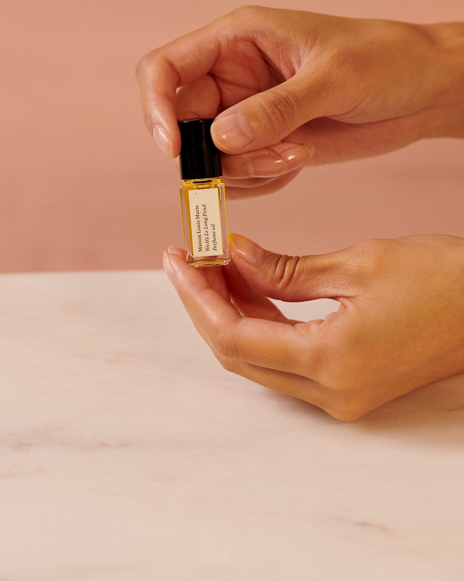 No. 02 Le Long Fond Perfume Oil Sample: Roll-On Oil Perfume
