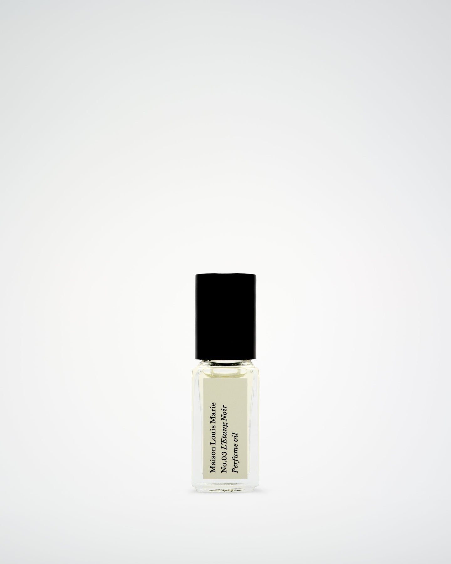 Perfume Oil - No.03 L'Etang Noir, Mini