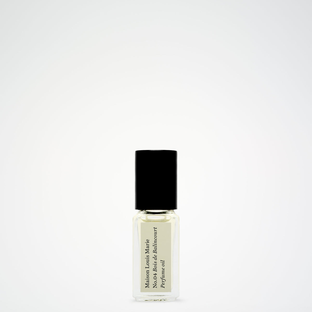 No. 04 Bois de Balincourt Perfume Oil Sample: Roll-On Perfume 