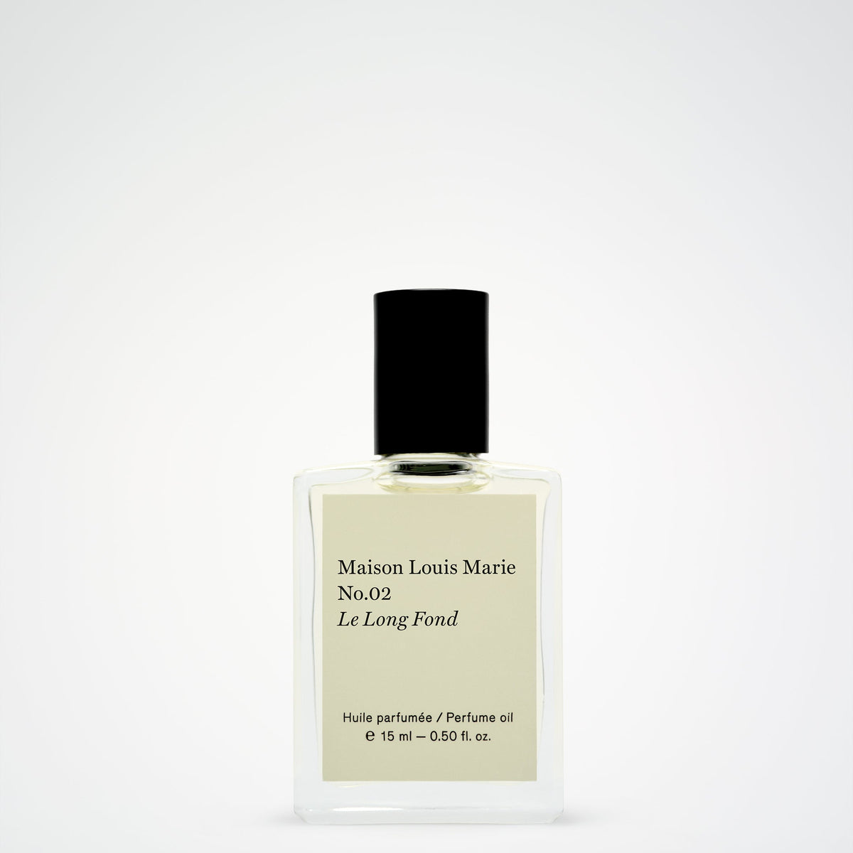 No. 02 Le Long Fond Perfume Oil | Oil Based Perfumes & Rollerball 