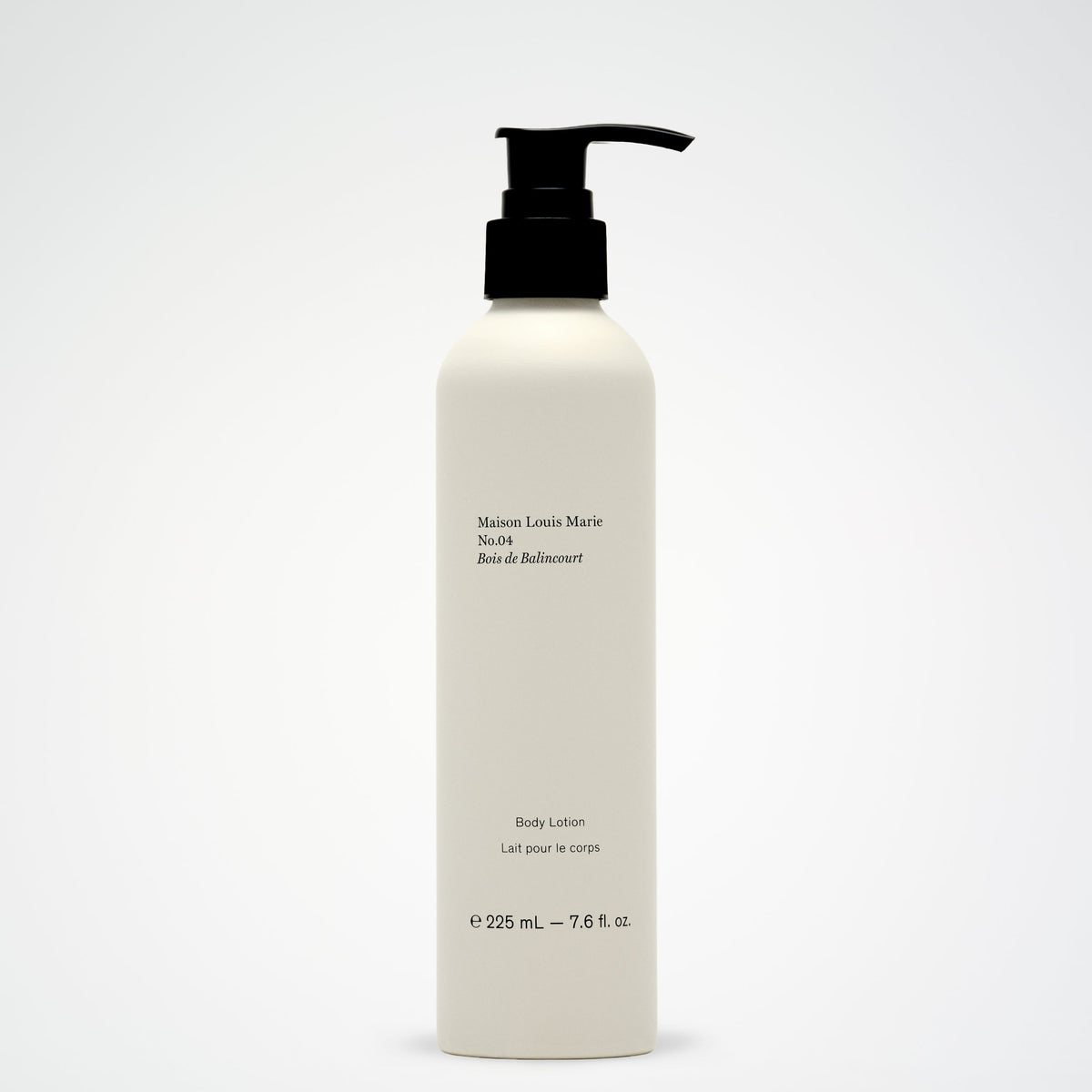Body Lotion Bois de Balincourt – Maison Louis Marie
