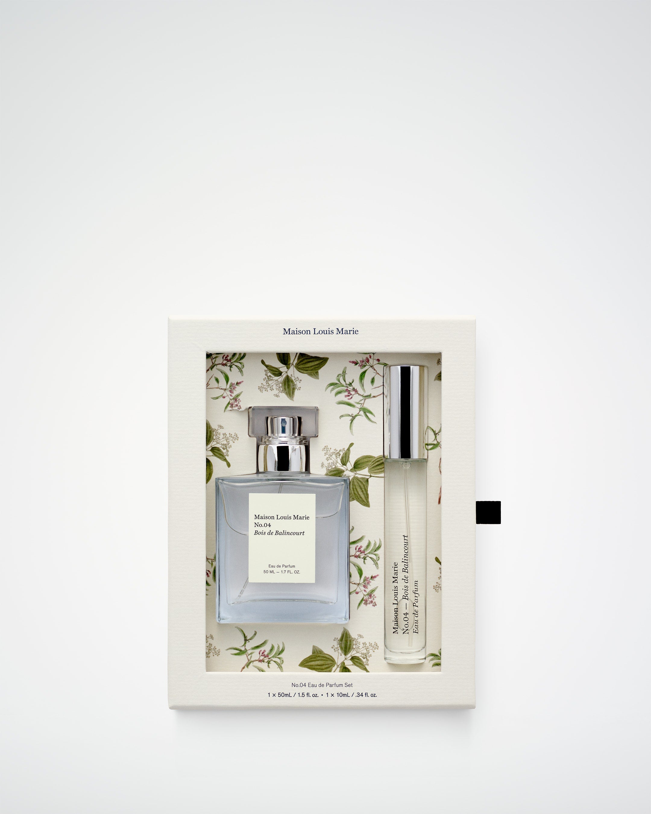 Maison Louis Marie No.04 セット Eau de Parfum Gift Set - No.04 Bois de Balincourt – Maison Louis