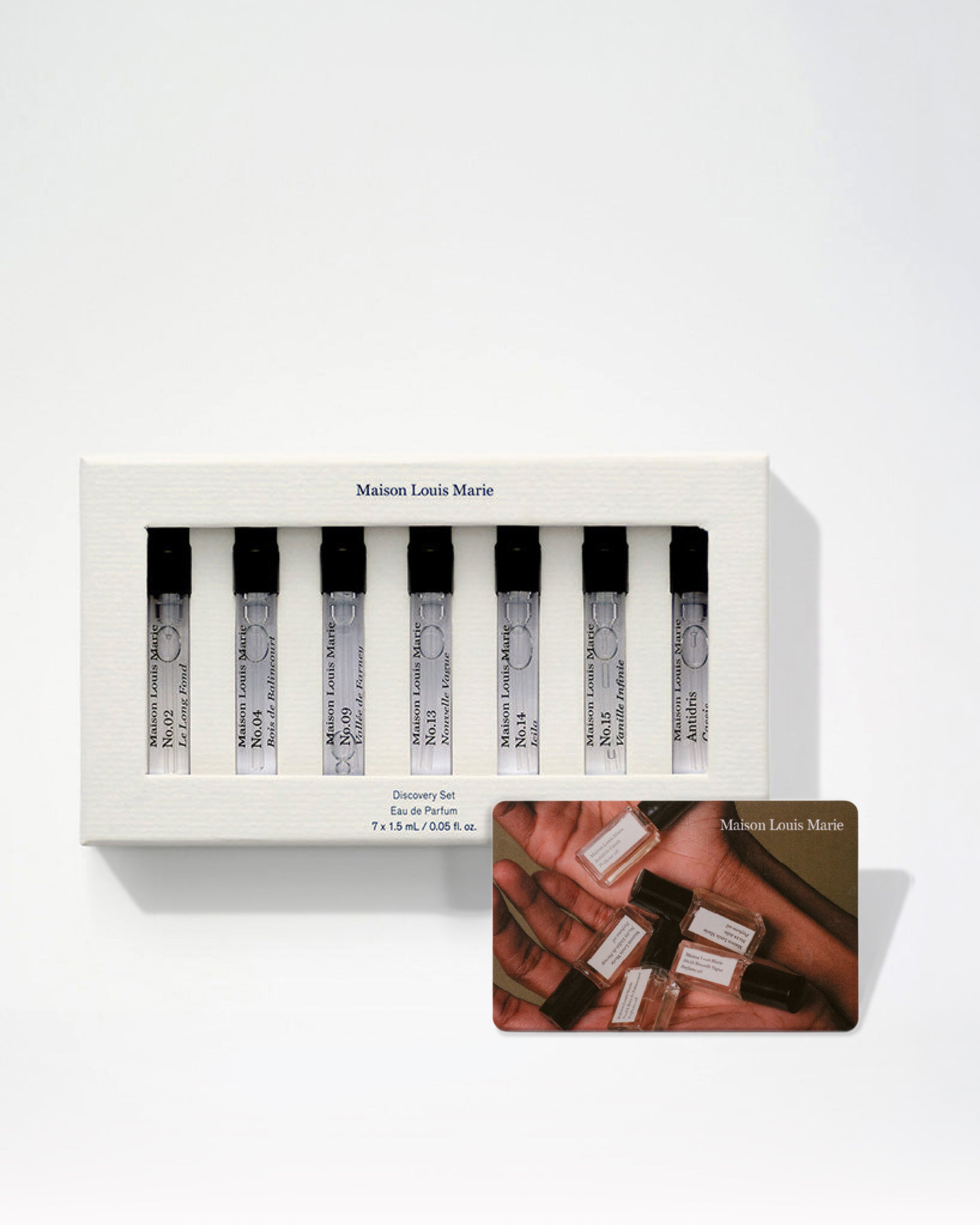 Scent Discovery Set - Bestseller Fragrances – Maison Louis Marie