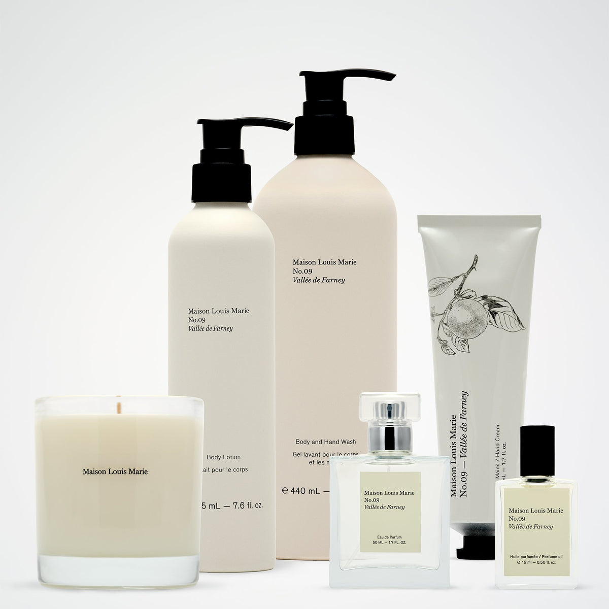 rare eau de parfum peel away card The Essentials Set - No.09 Vallée de Farney – Maison Louis Marie® Official Site