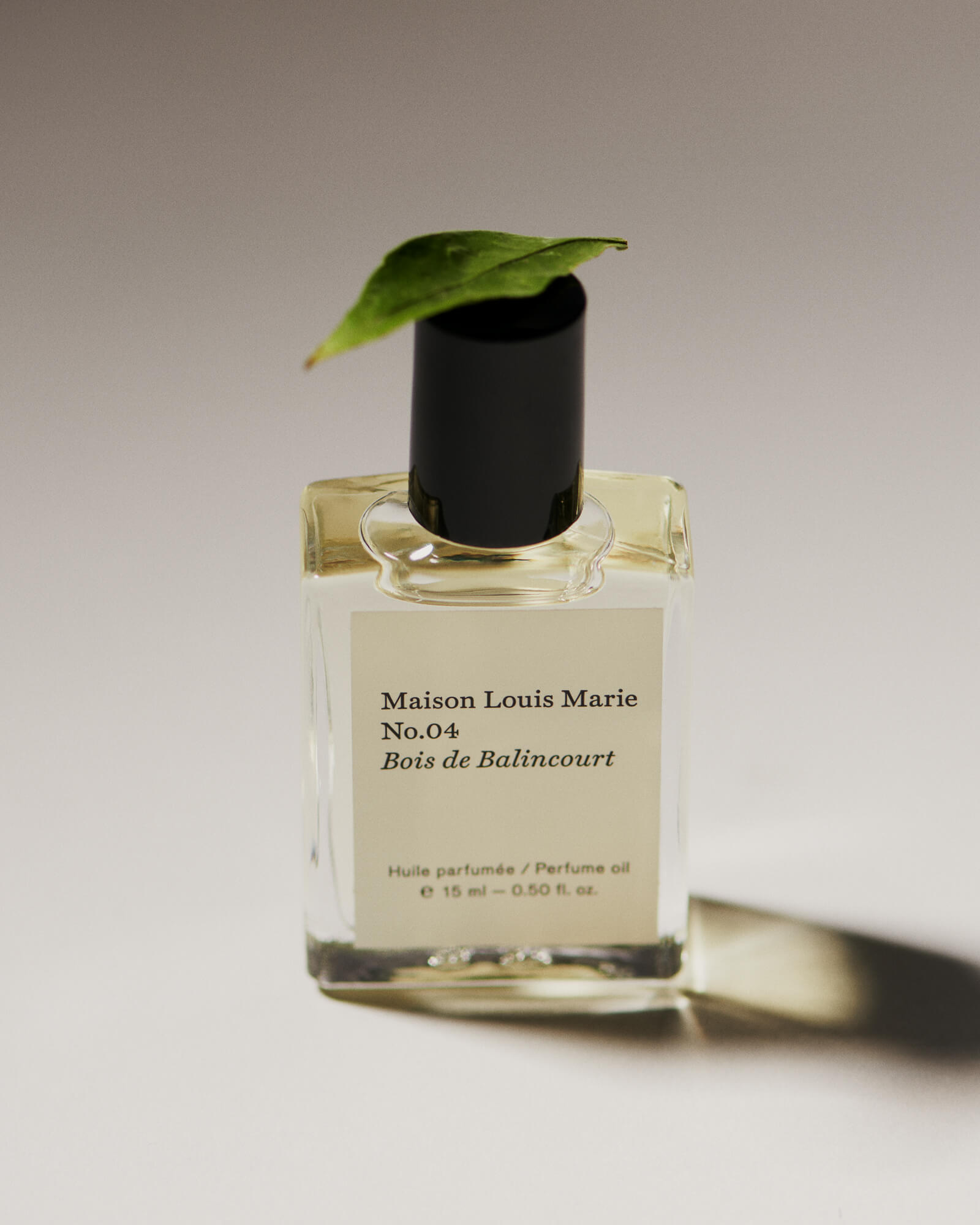 No. 04 Bois de Balincourt Perfume Oil | Oil Perfume & Roll