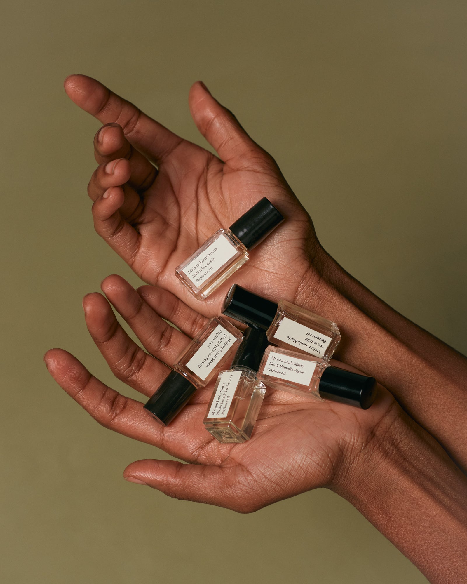 Maison Louis Marie パフュームオイル ディスカバリーセット Perfume Oil Discovery Set - Bestseller Fragrances – Maison