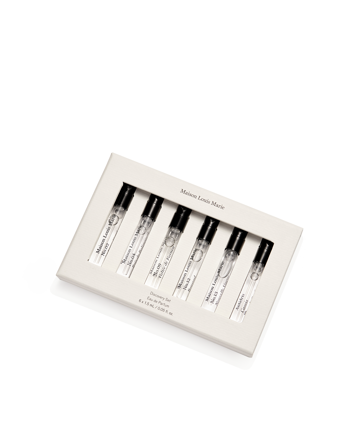 Eau de Parfum Discovery Set - 6 x 1.5ml