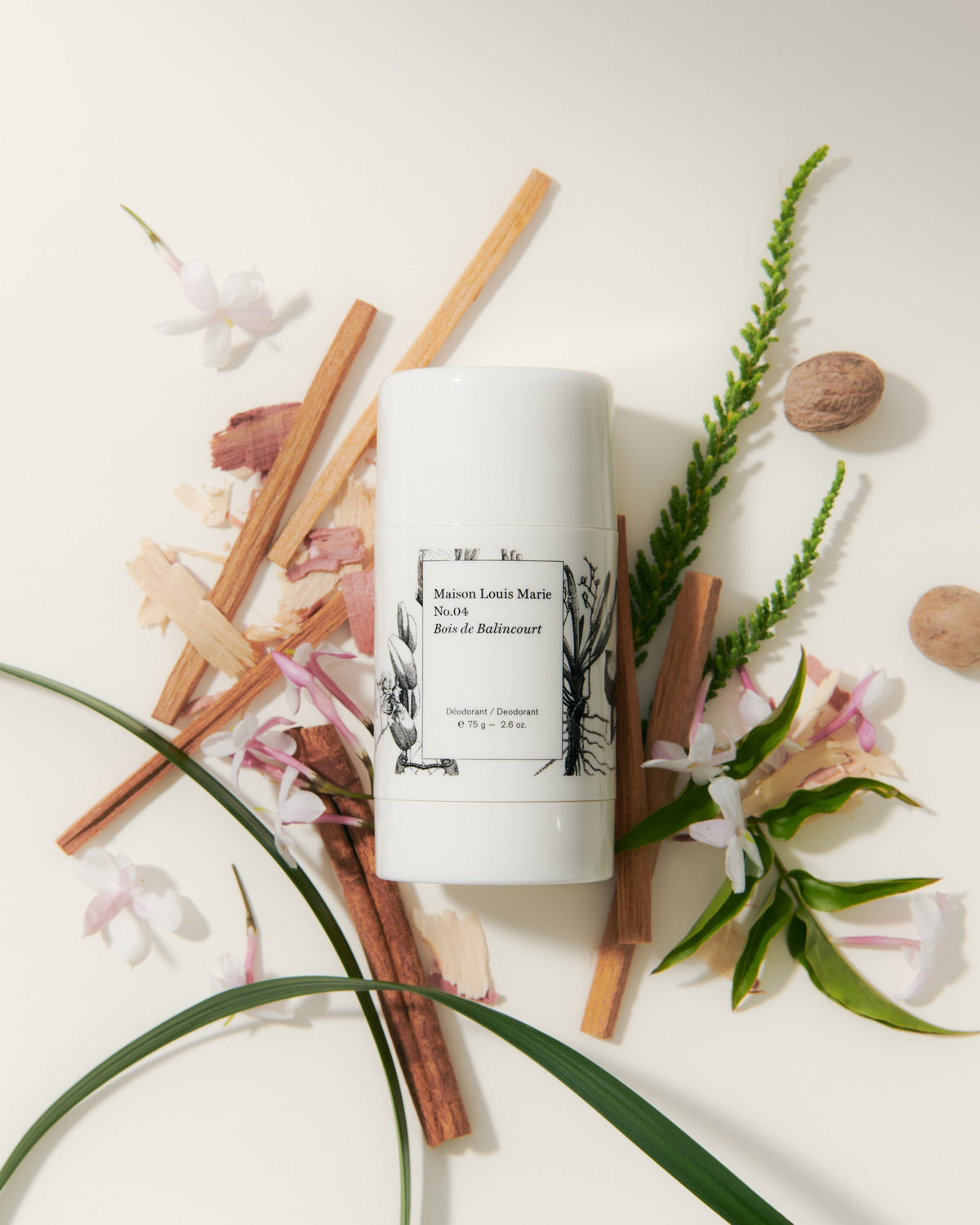 Deodorant - No.04 Bois de Balincourt Test