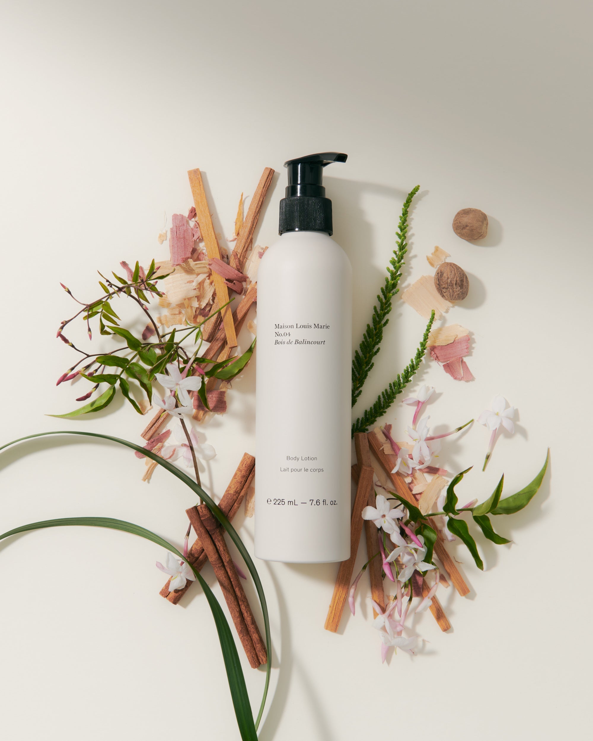 Body Lotion - No.04 Bois de Balincourt – Maison Louis Marie