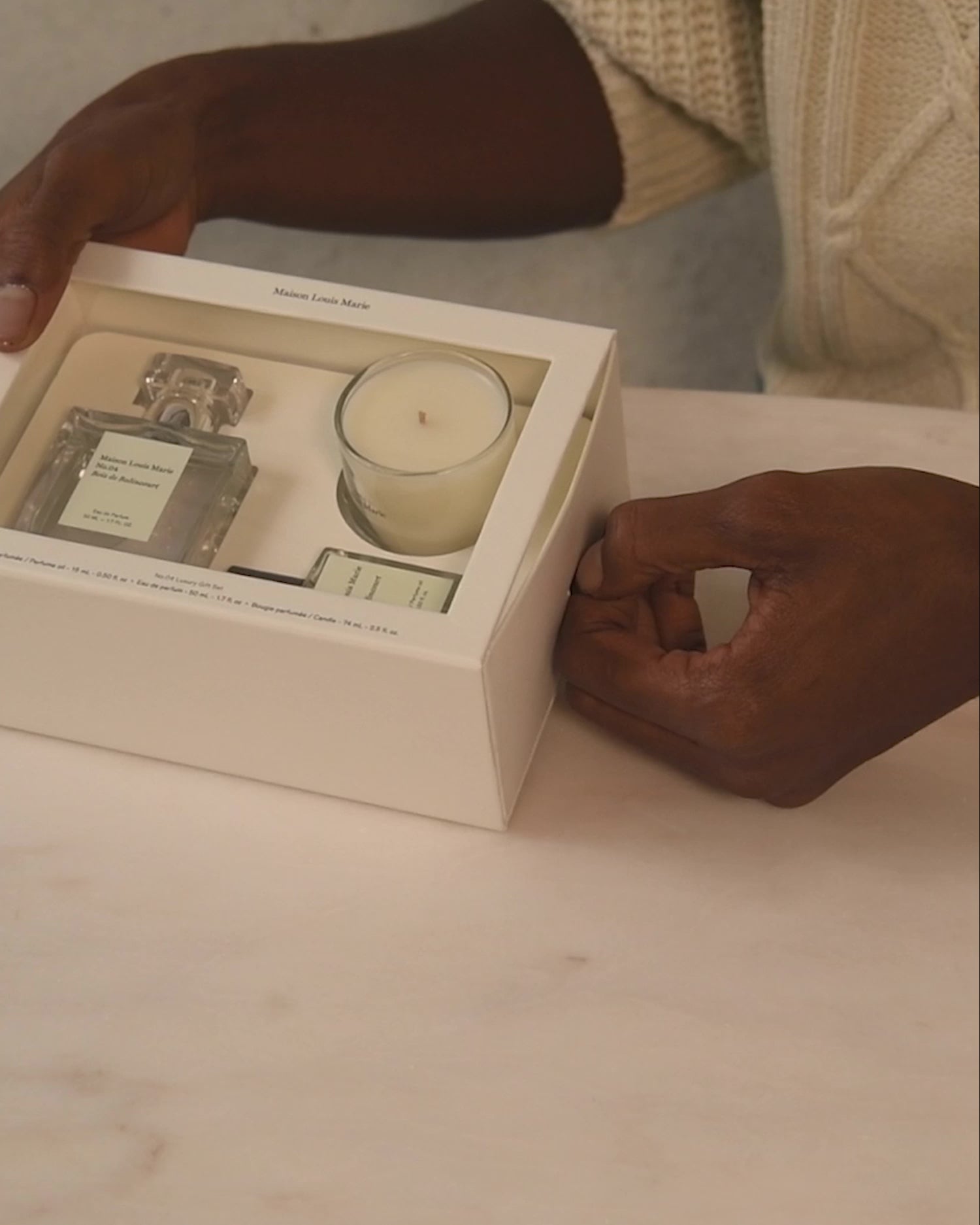 Maison Louis Marie No.04 セット Luxury Gift Set - No.04 Bois de Balincourt – Maison Louis