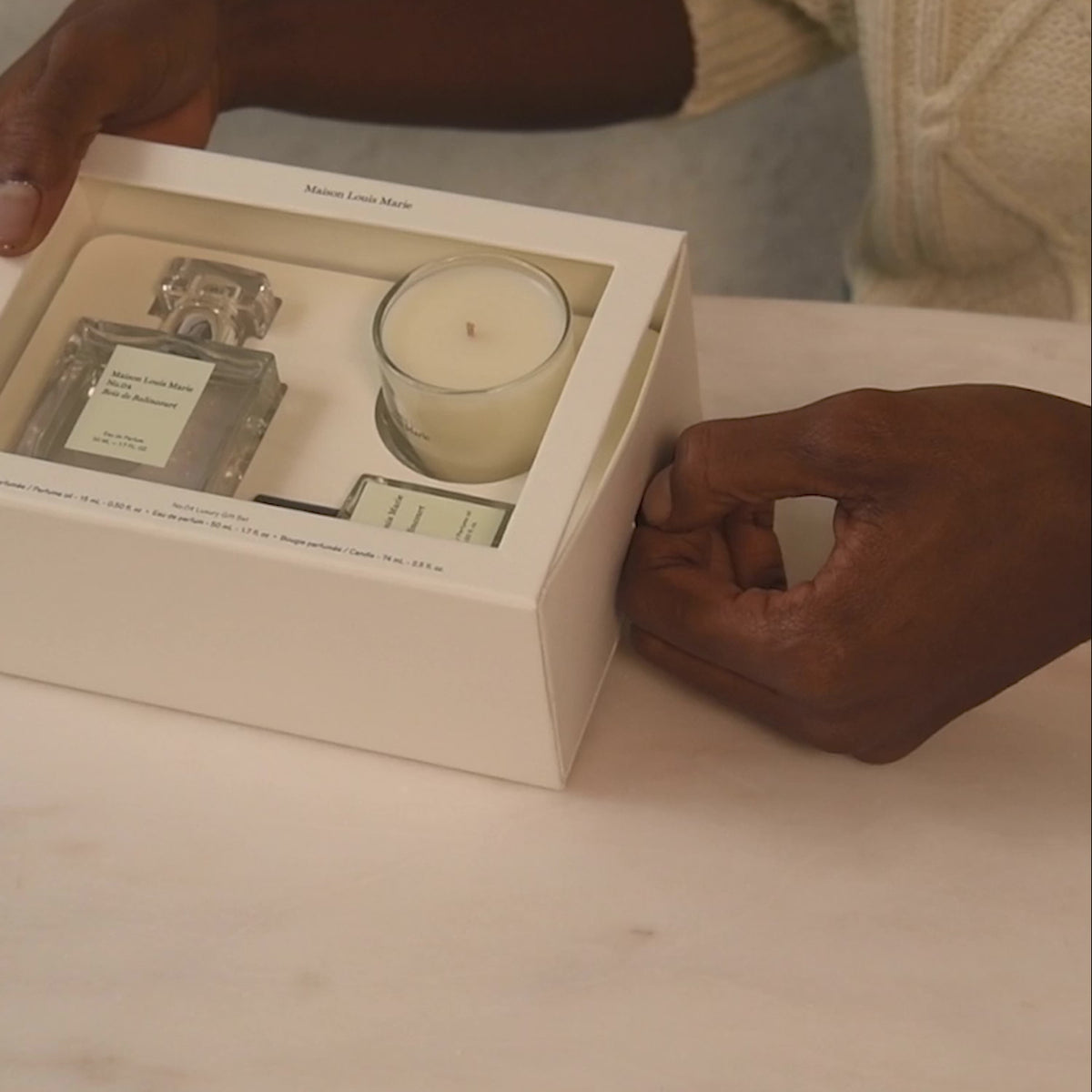 Luxury Gift Set - No.04 Bois de Balincourt – Maison Louis Marie 