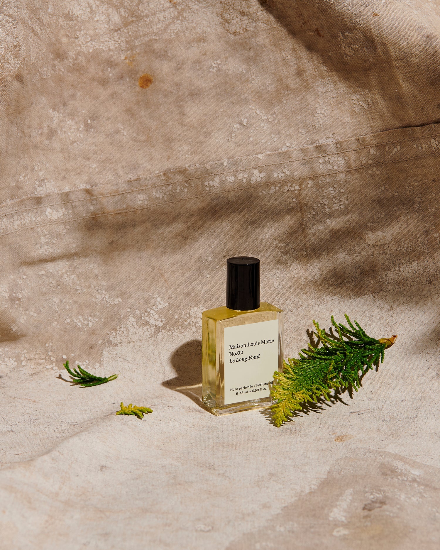 No. 02 Le Long Fond Perfume Oil | Oil Based Perfumes