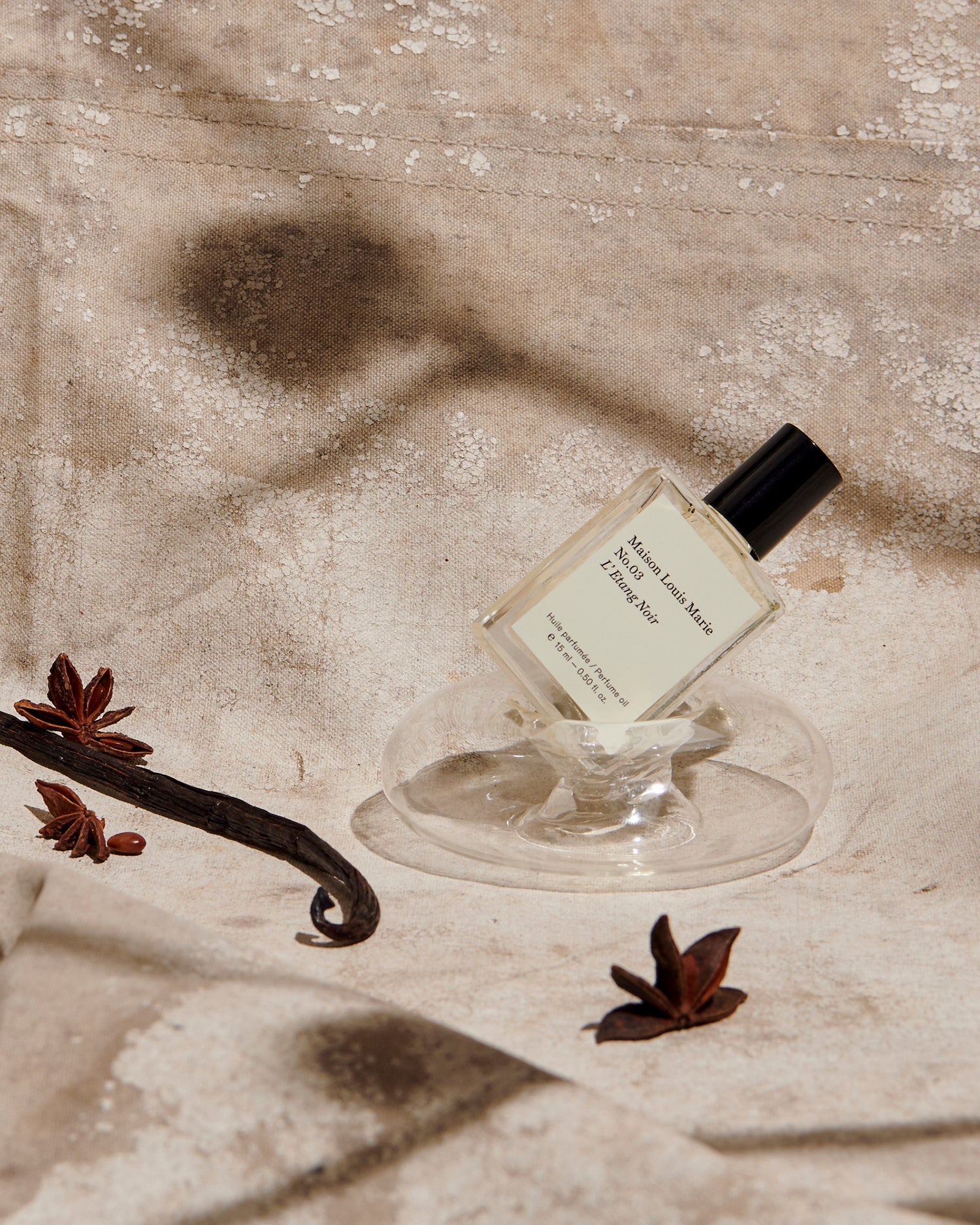 Maison Louis Marie No.03 L'ÉtangNoir15ml No. 03 L'Etang Noir Perfume Oil | Oil-Based Perfumes & Roll