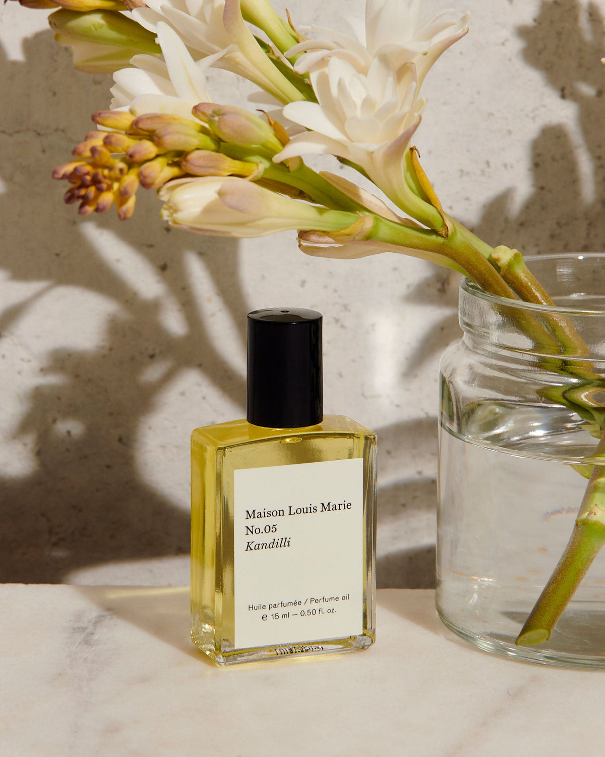 Perfume Oil - No.05 Kandilli – Maison Louis Marie® Official Site 