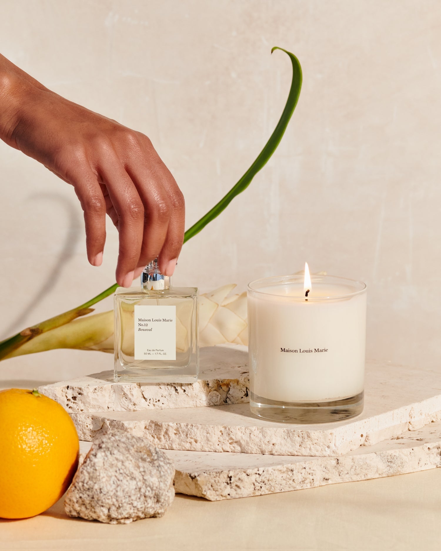 Best Candles: No. 12 Bousval Soy Candle | Scented Candles & Home