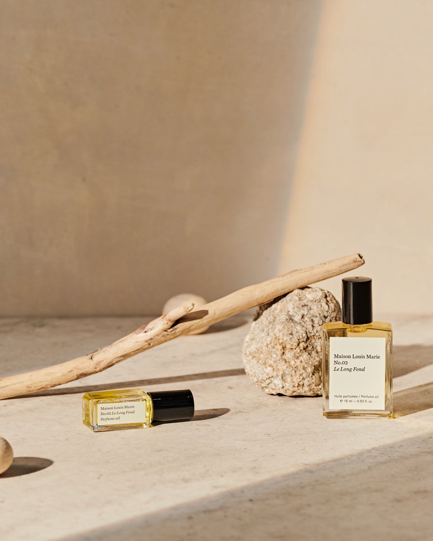 No. 02 Le Long Fond Perfume Oil Sample: Roll-On Oil Perfume