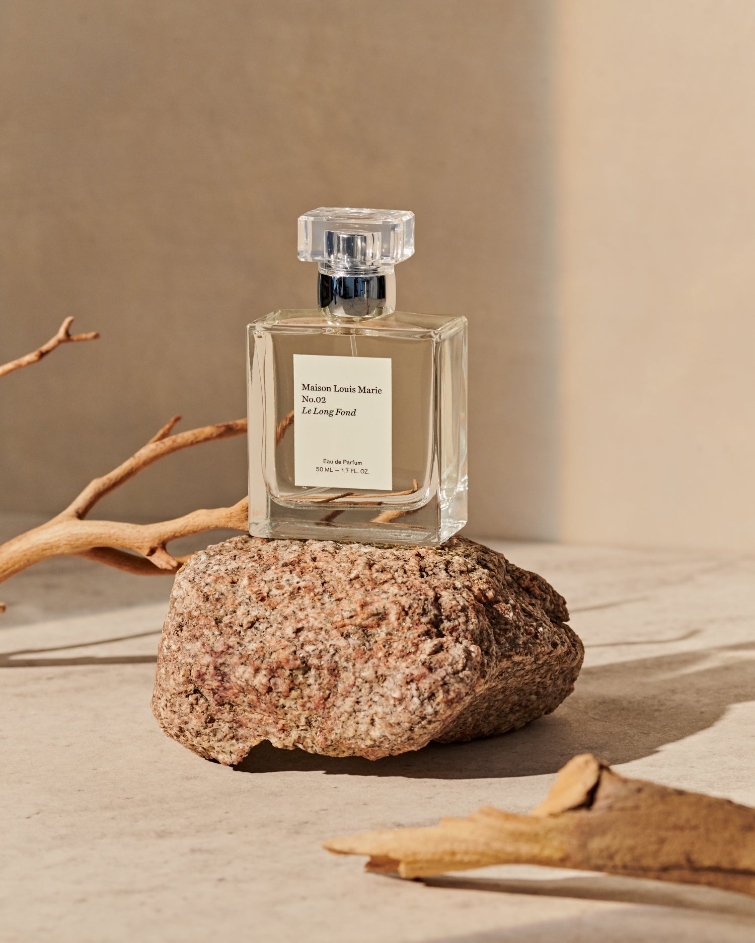No. 02 Le Long Fond Eau de Parfum Travel Spray: Travel Size