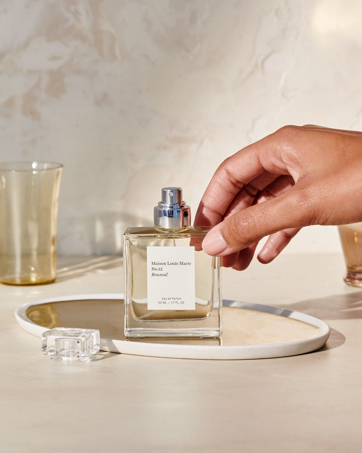 Eau de Parfum - No.12 Bousval – Maison Louis Marie® Official Site