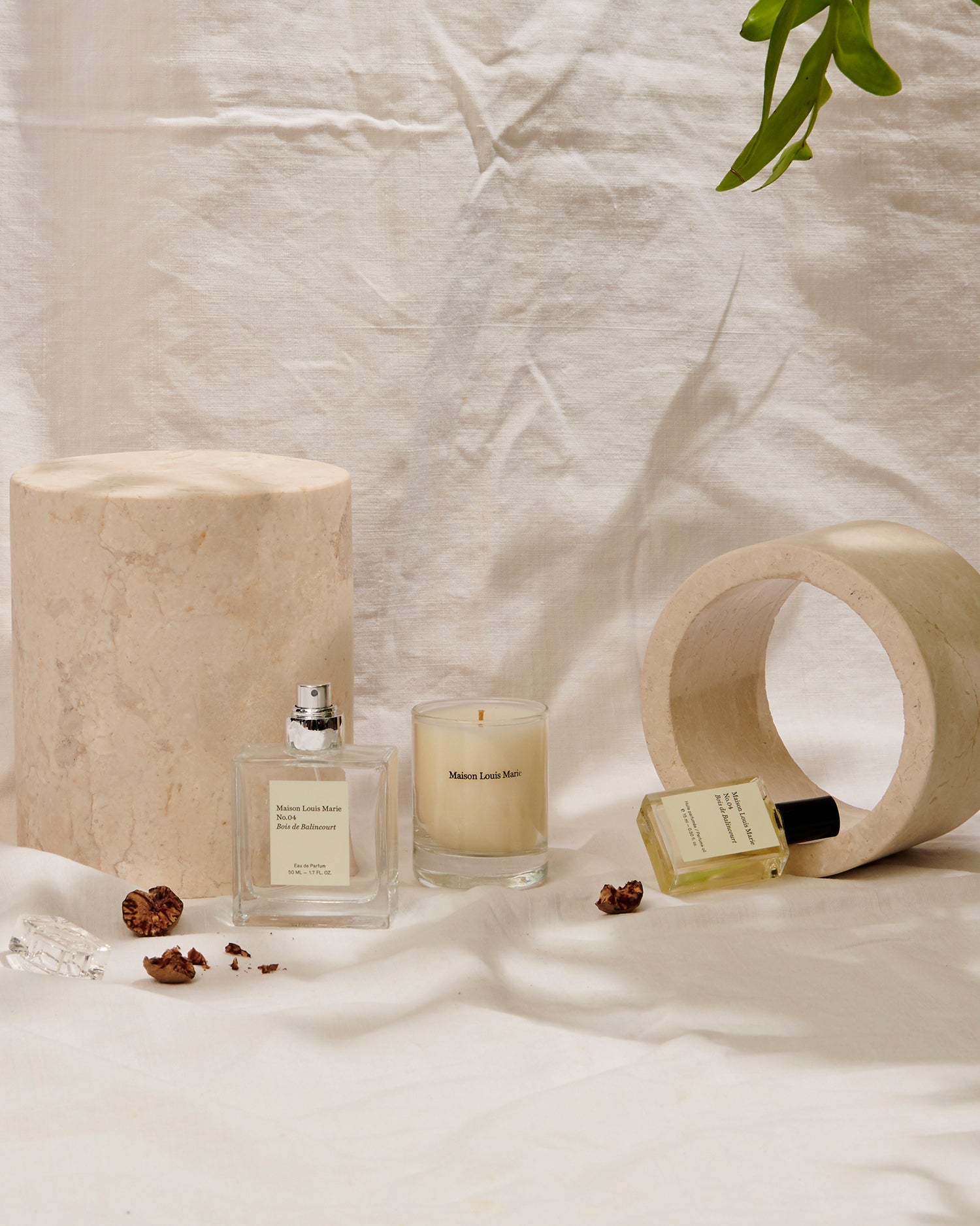 Maison Louis Marie No.04 セット Luxury Gift Set - No.04 Bois de Balincourt – Maison Louis