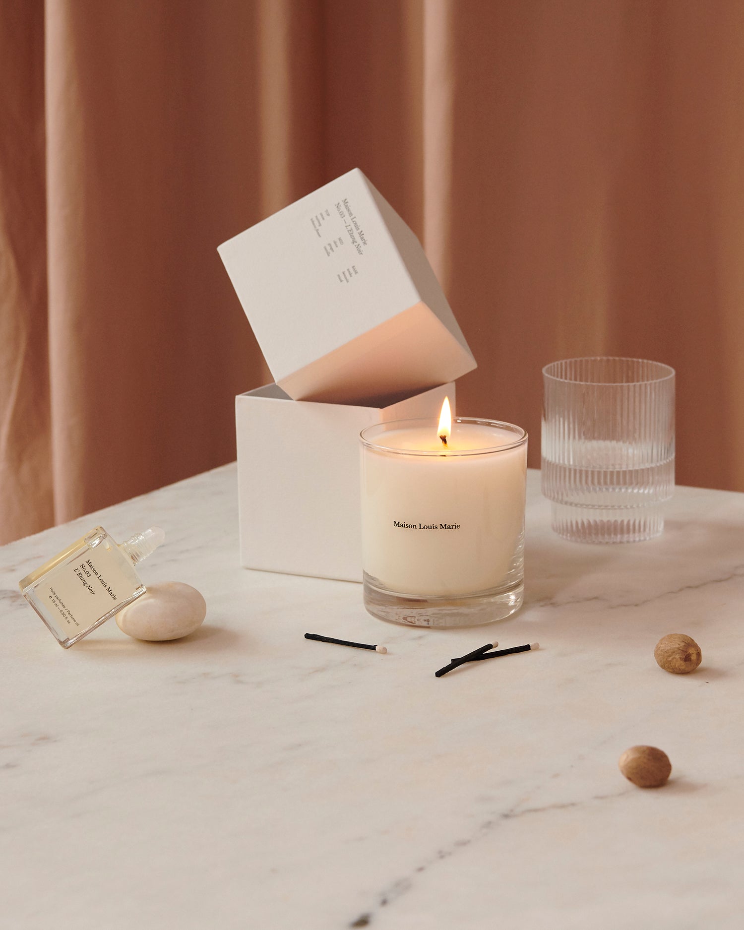 3個MARIE DE L'ANGE LingerieCleansing250ml No. 03 L'Etang Noir Soy Candle | Best Scented Candle
