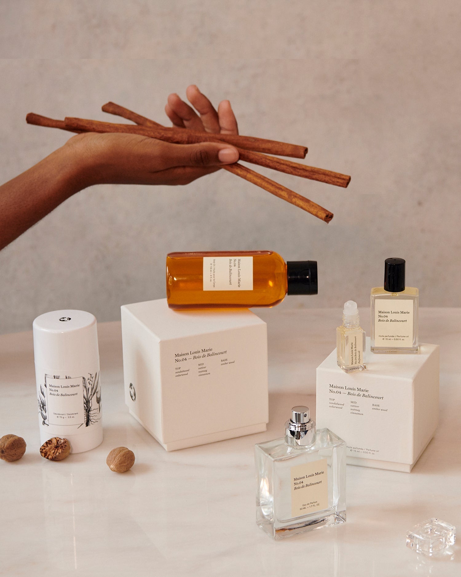 No. 04 Bois de Balincourt Perfume Oil Sample: Roll-On Perfume