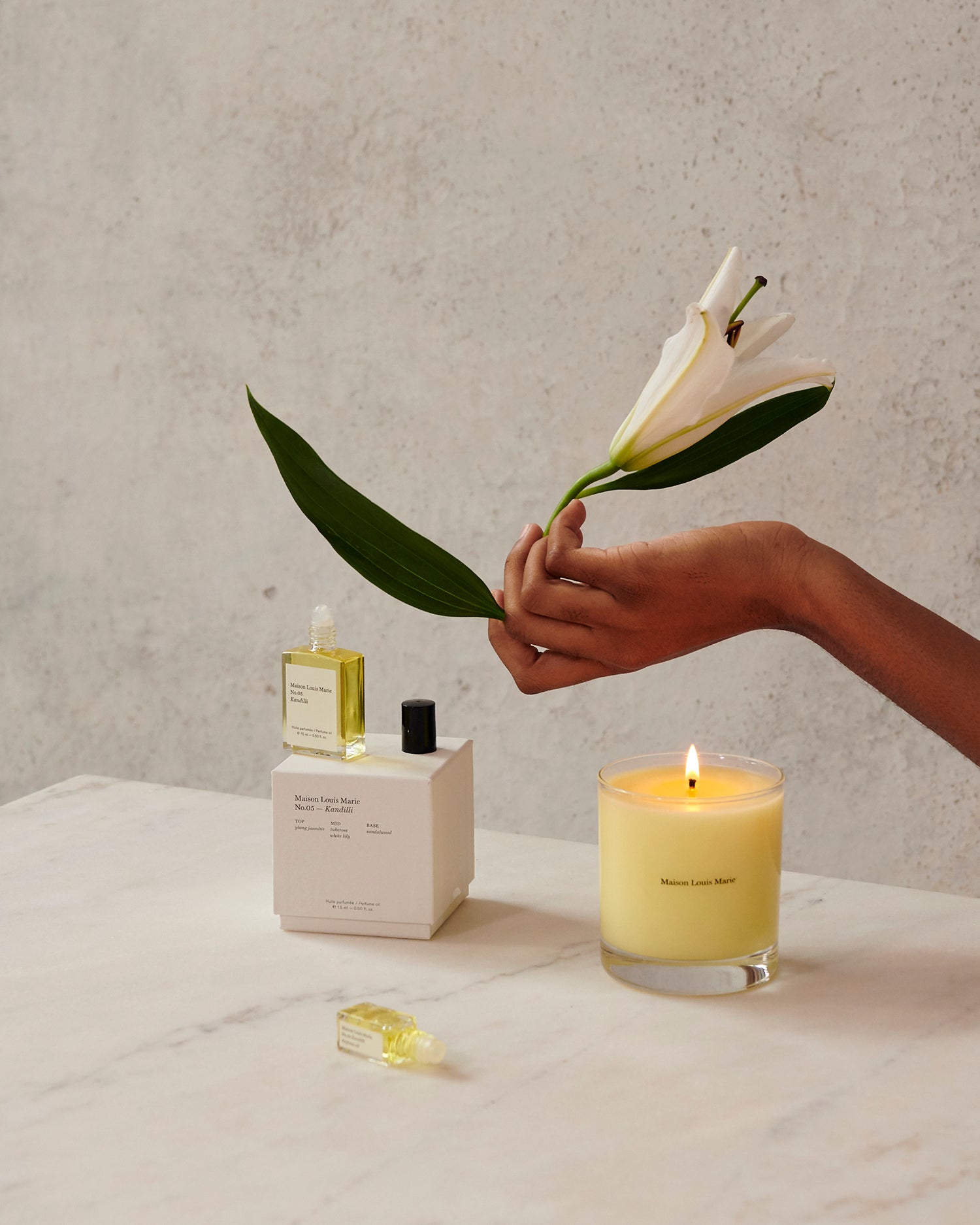 Maison Louis Marie No.5 カンディリ村　パフュームオイル No.05 Kandilli Perfume Oil - Maison Louis Marie | Sephora