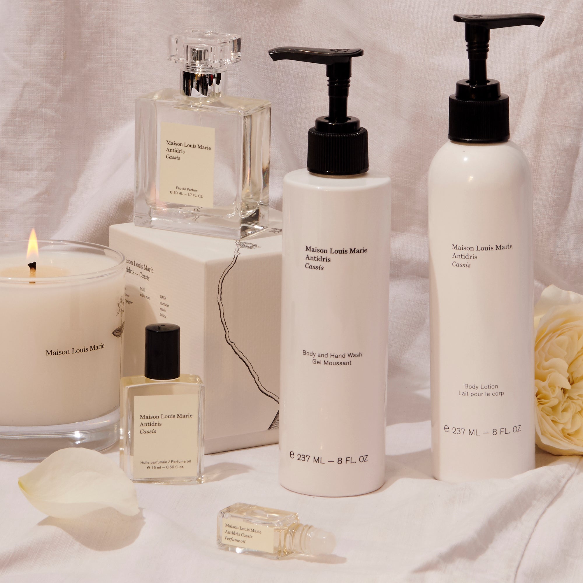 Antidris Cassis Mini Perfume | Travel Size Perfume & Fruity