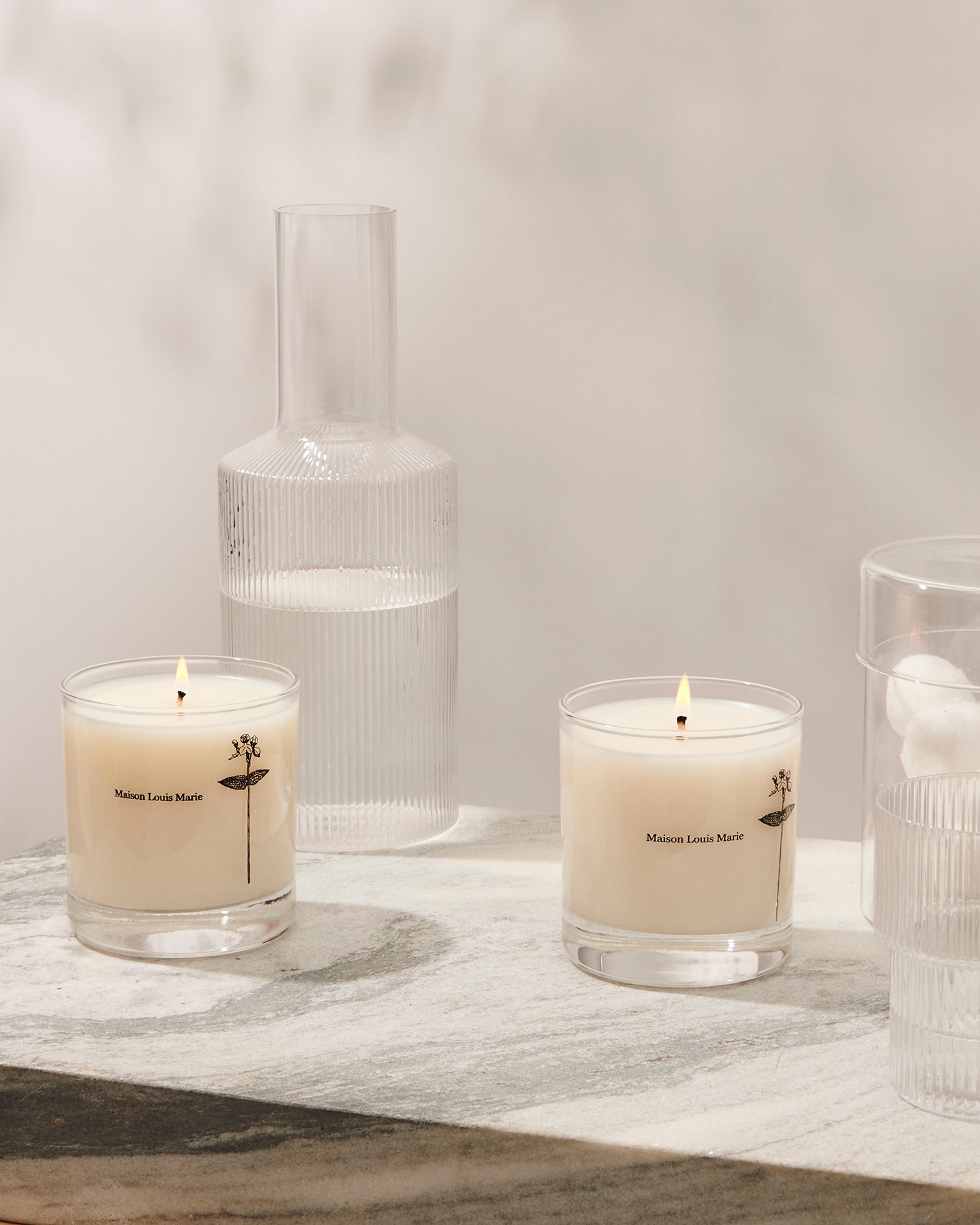 Antidris Lavender Candle | High End Candles & Best Candles for