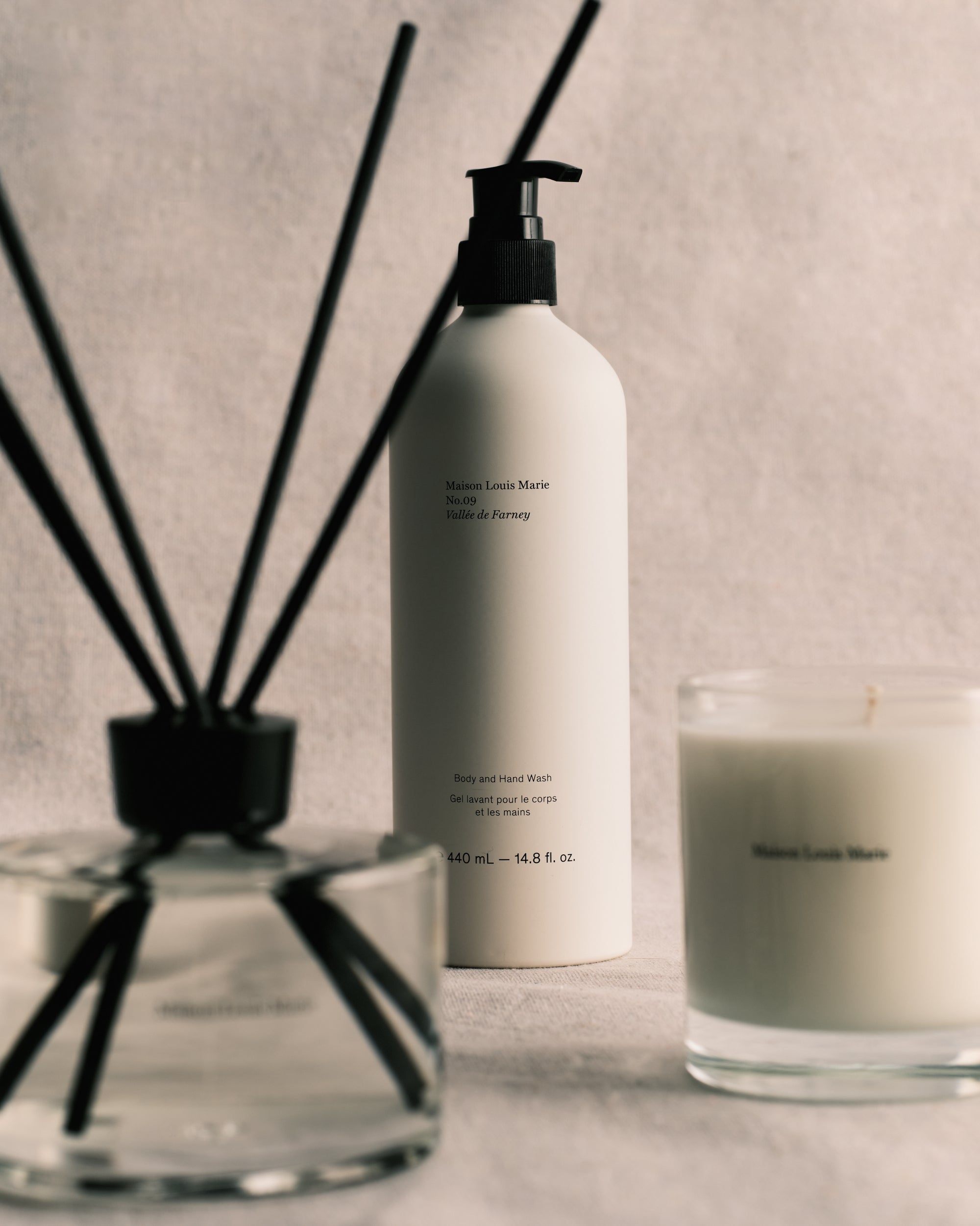 Home Gift Set - No.09 Vallée de Farney – Maison Louis Marie® Official Site 