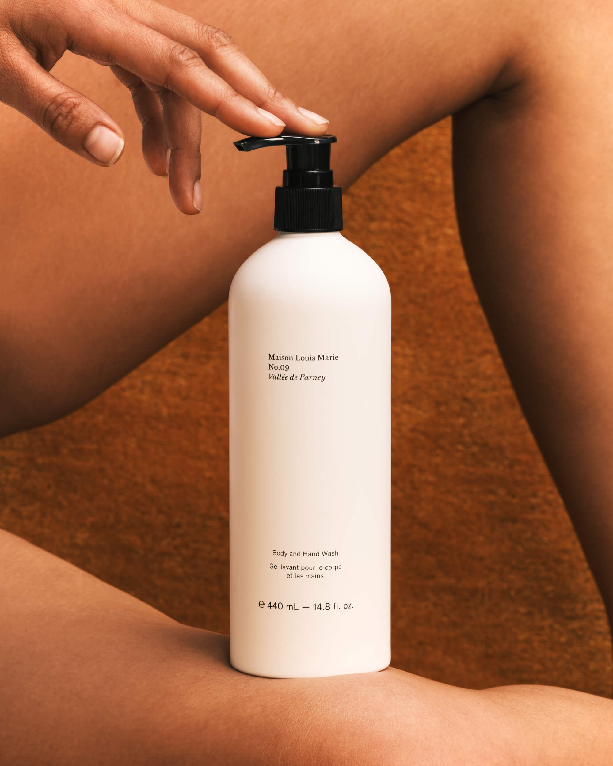 化粧水・ローション・トナー Beauty goes on FOAM WASHING LOTION CREAM Body and Hand Wash - No.09 Vallée de Farney – Maison Louis Marie