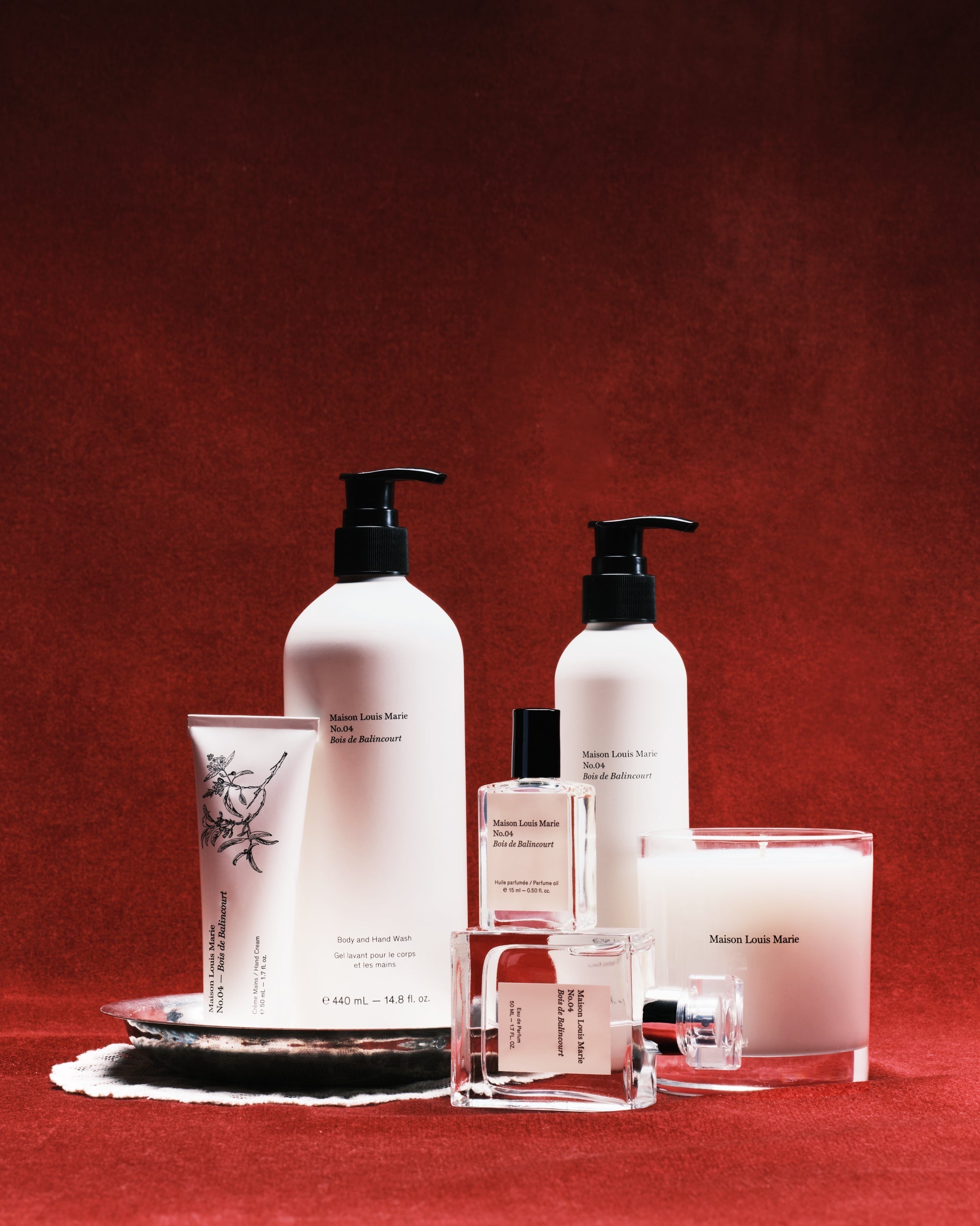 The Essentials Set - No.04 Bois de Balincourt – Maison Louis Marie