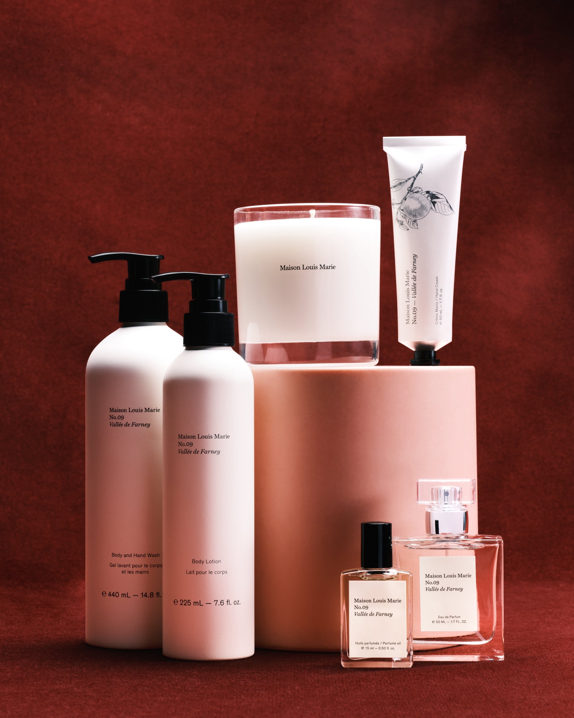 The Essentials Set - No.09 Vallée de Farney – Maison Louis Marie® Official  Site