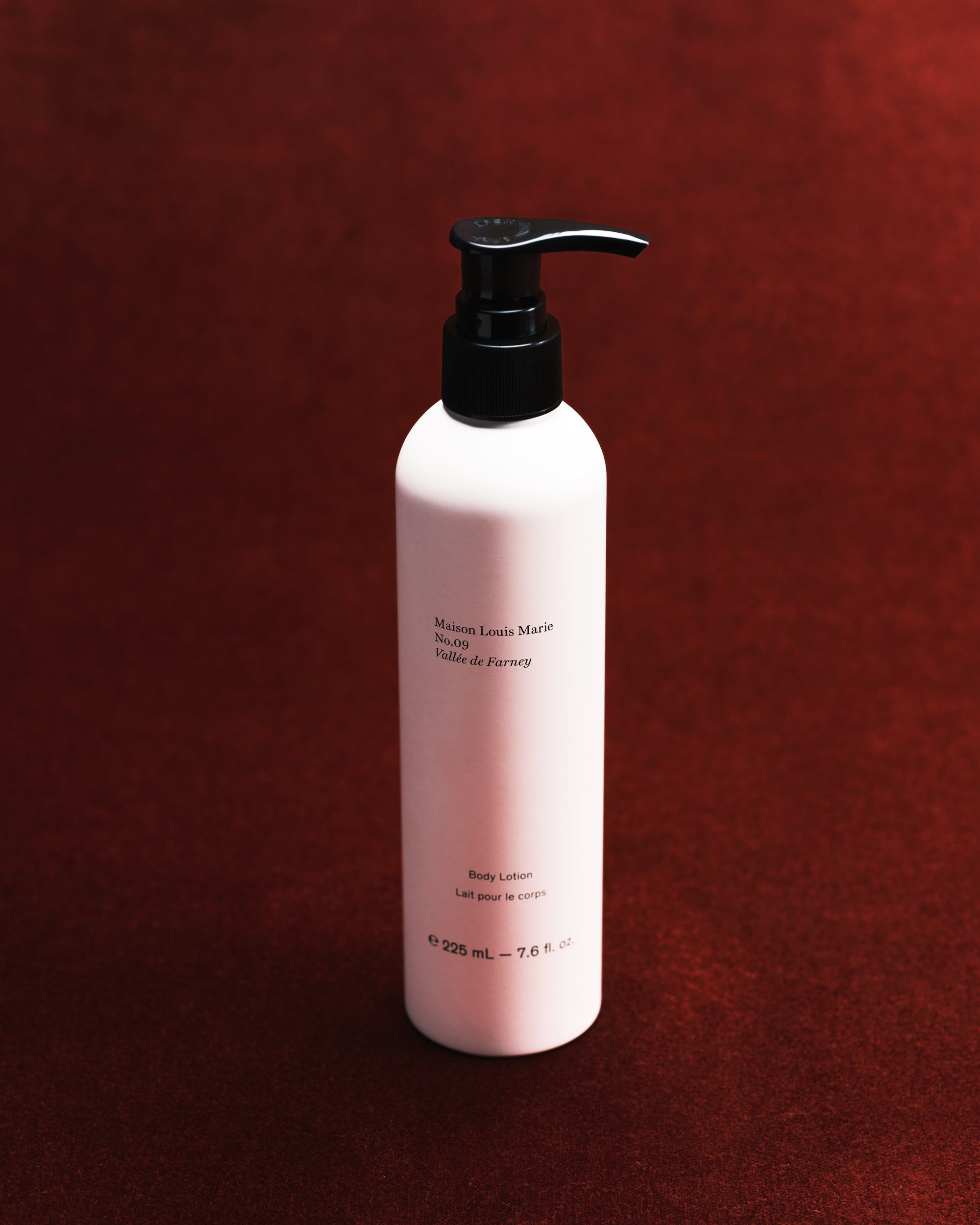 Body Lotion - No.09 Vallée de Farney – Maison Louis Marie