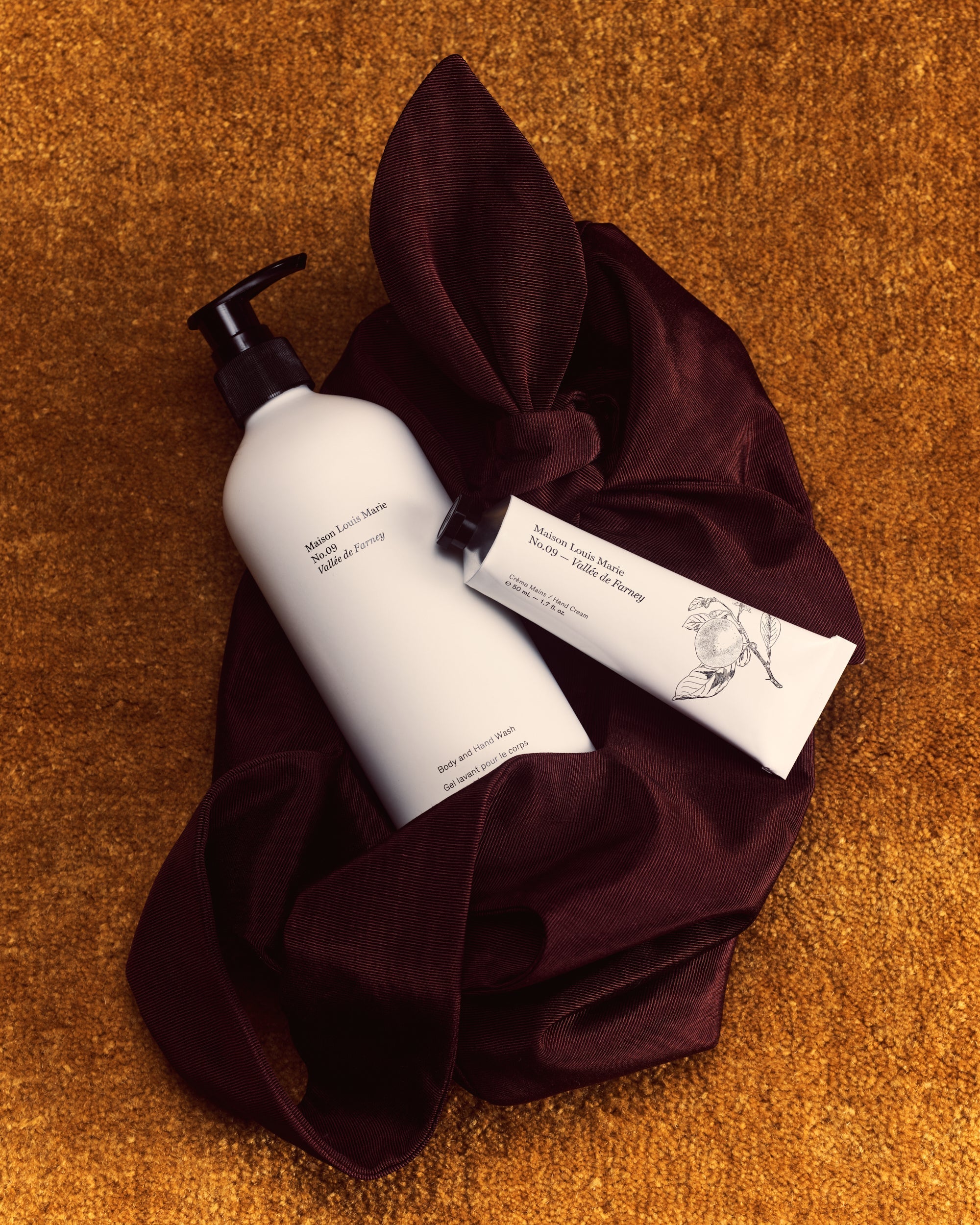 rare eau de parfum peel away card Hand Care Set - No.09 Vallée de Farney – Maison Louis Marie® Official Site
