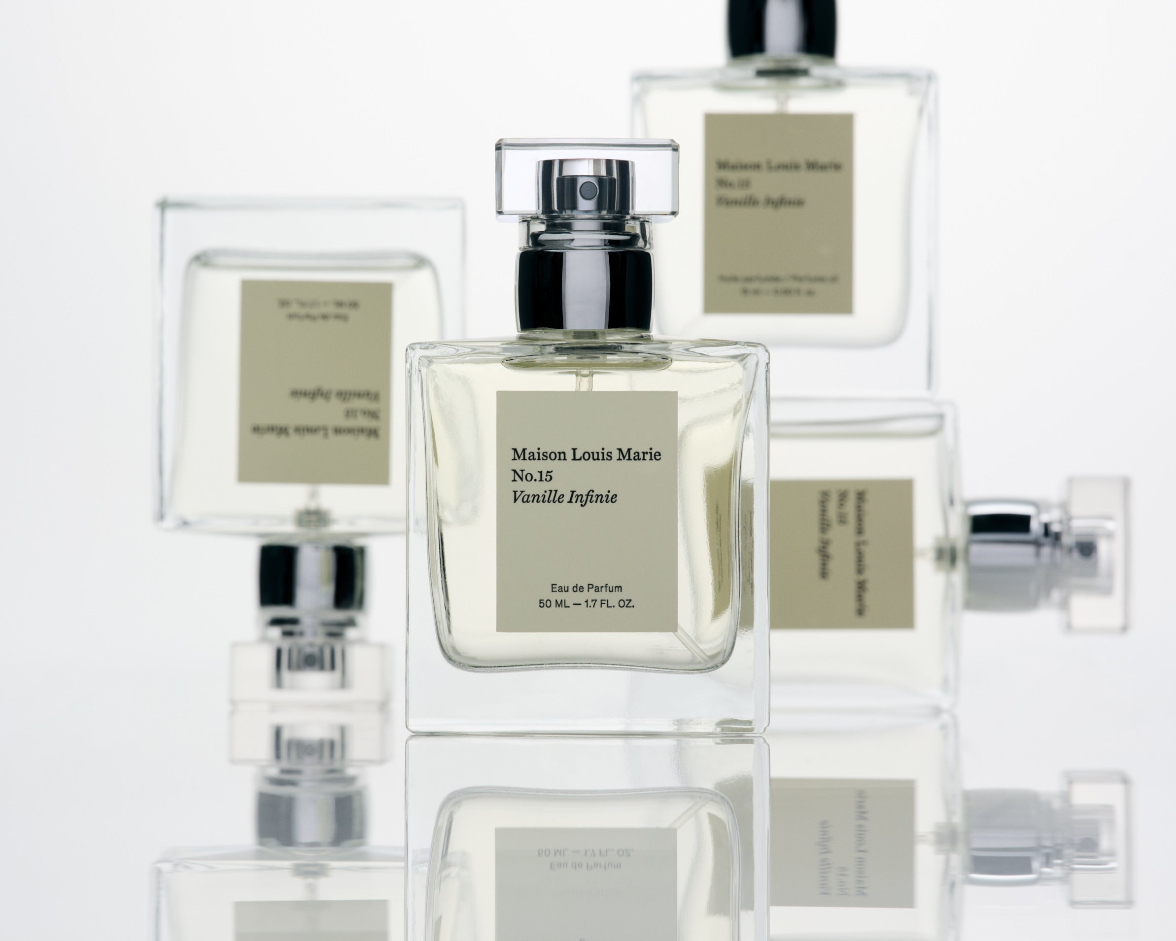 No.15 Vanille Infinie Eau de Parfum | Maison Louis Marie – Maison